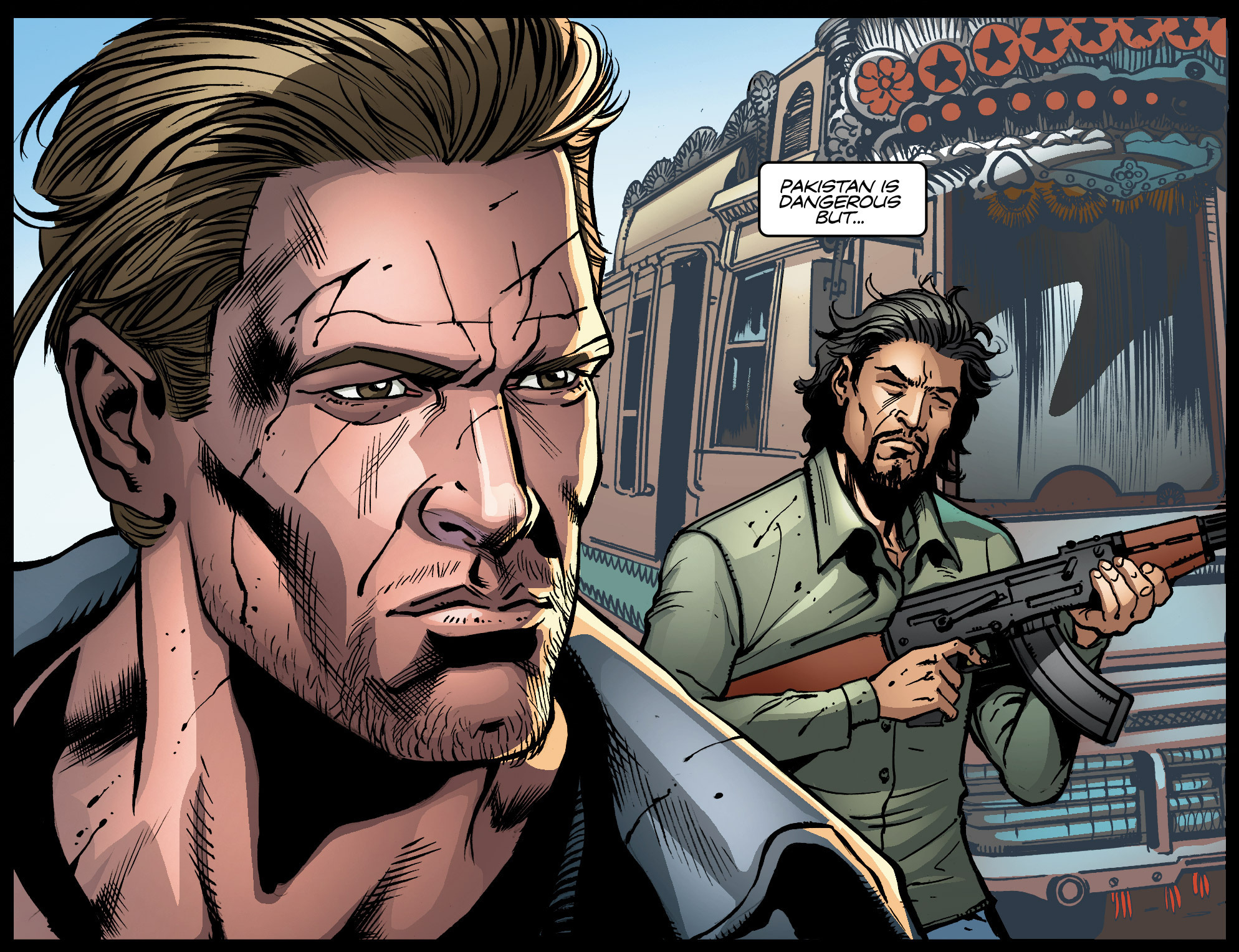 Read online Airwolf Airstrikes comic -  Issue #6 - 27