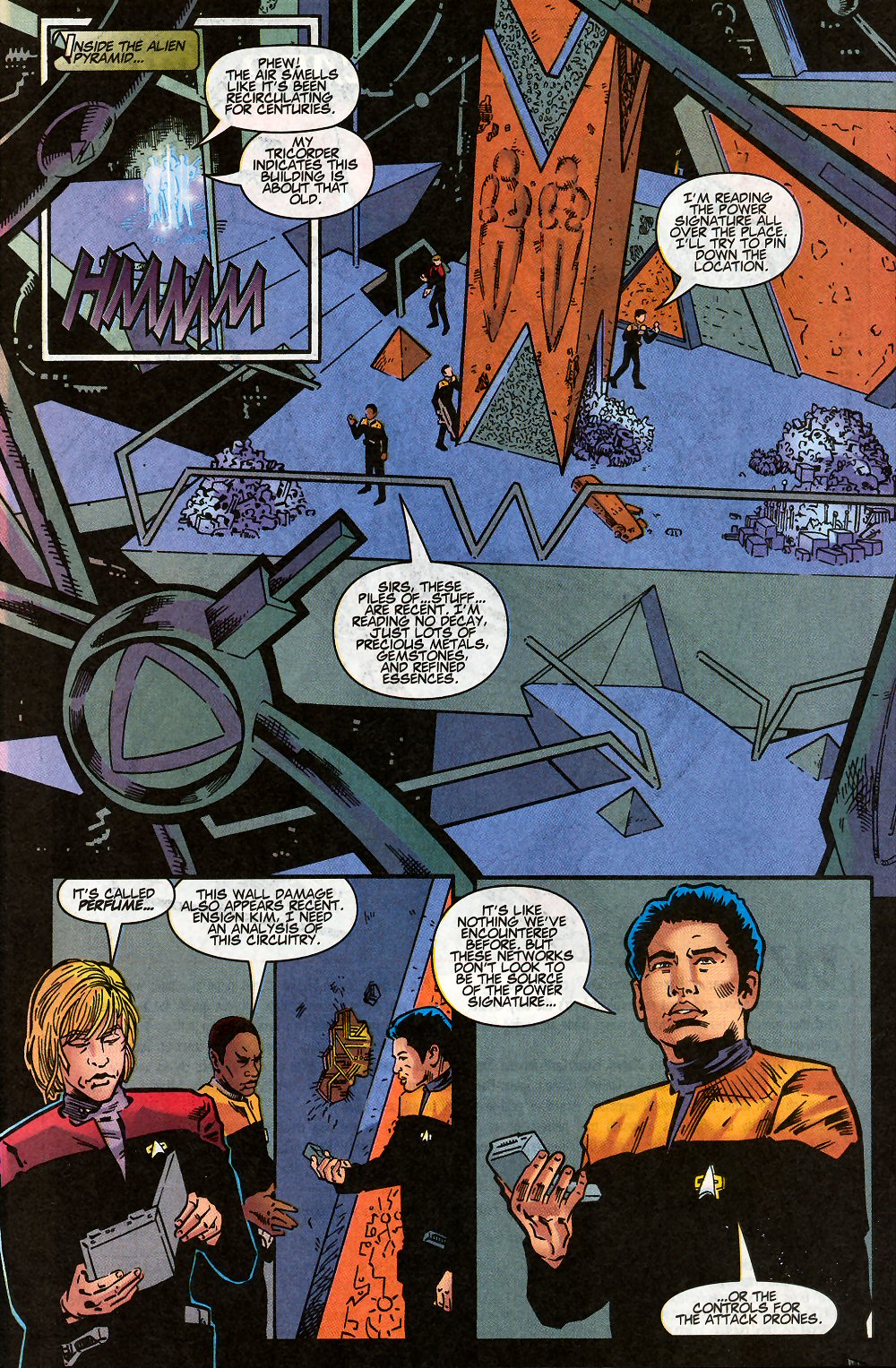Read online Star Trek: Voyager--Splashdown comic -  Issue #2 - 32