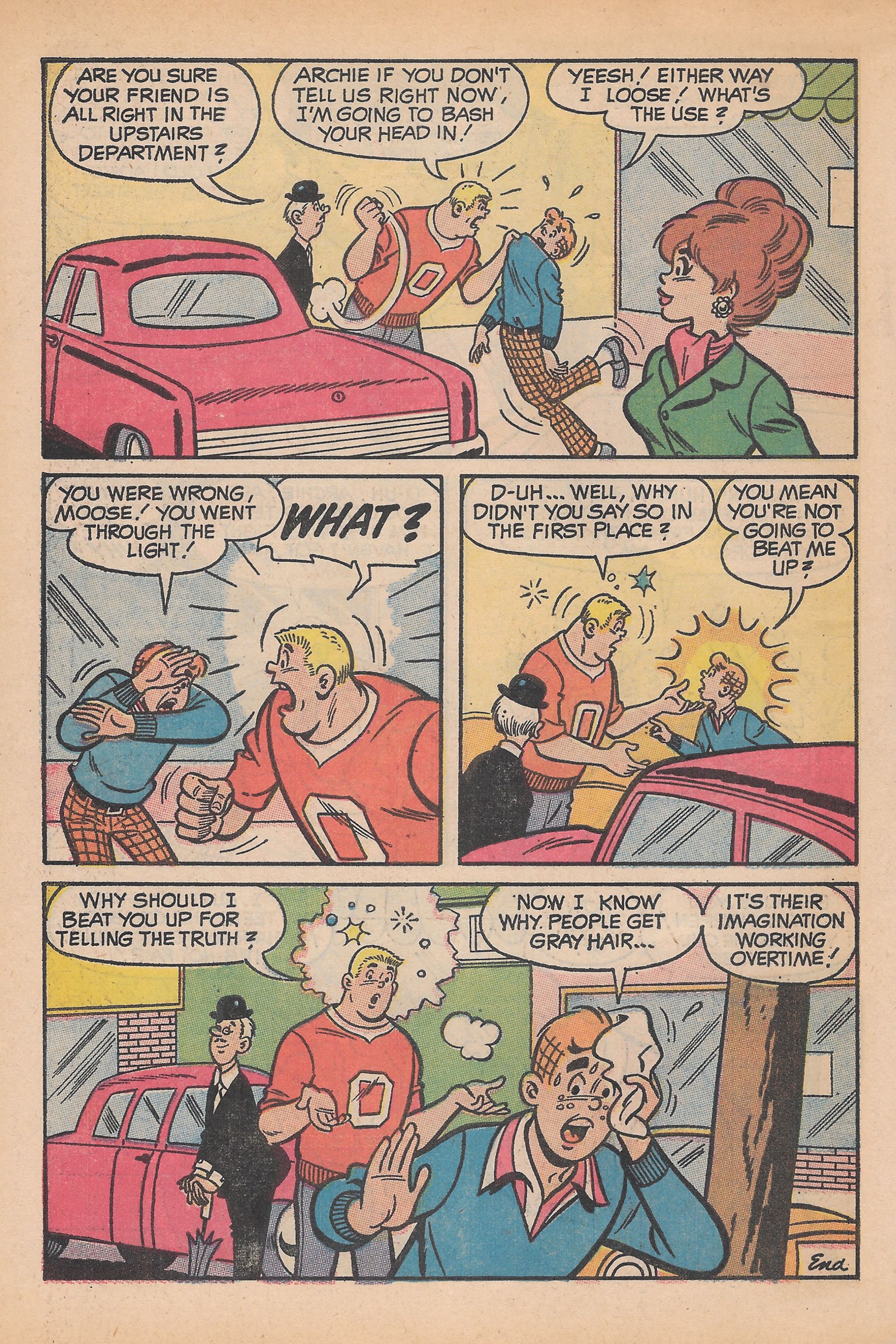 Read online Pep Comics comic -  Issue #255 - 34