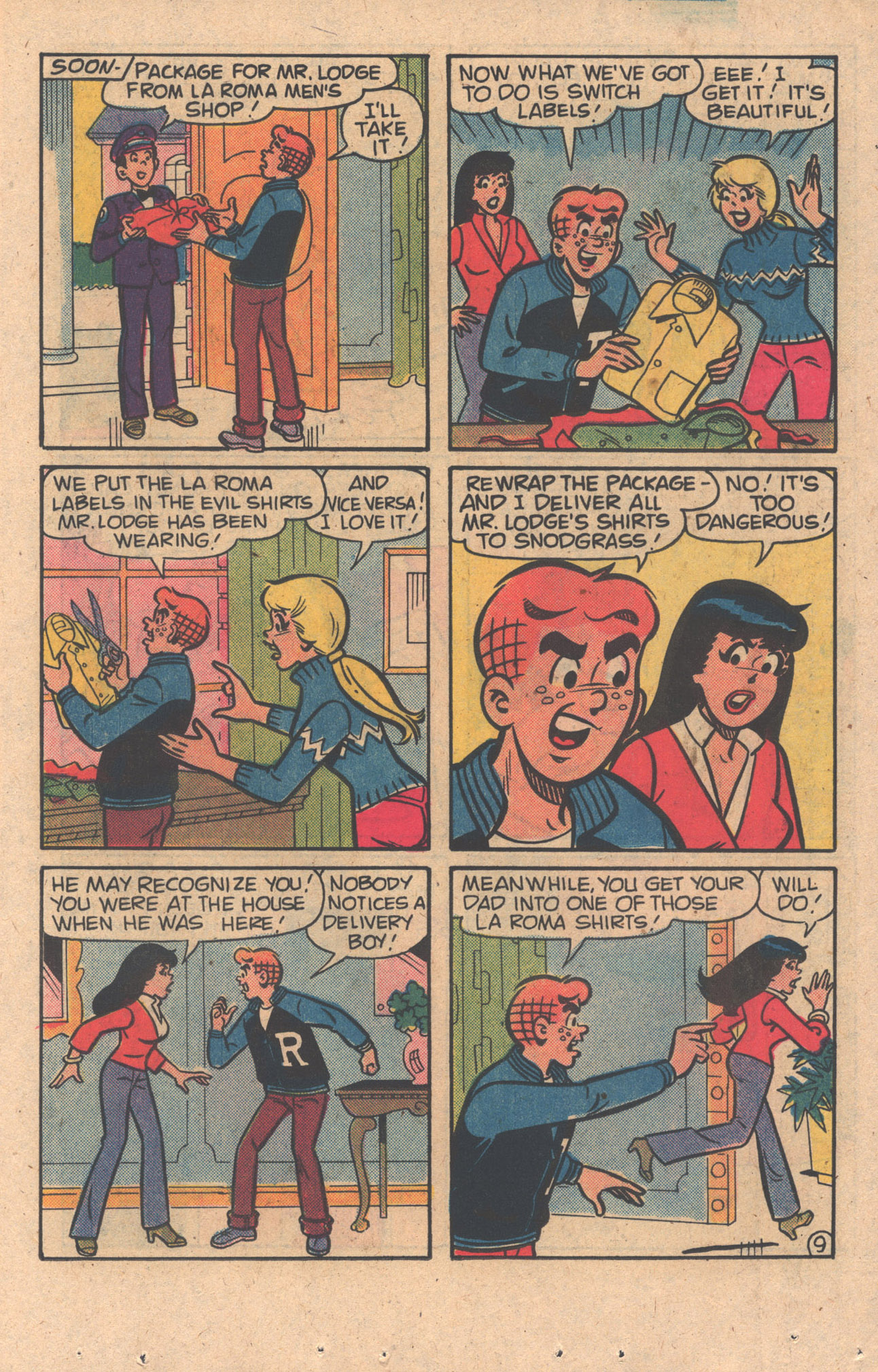 Read online Life With Archie (1958) comic -  Issue #222 - 15
