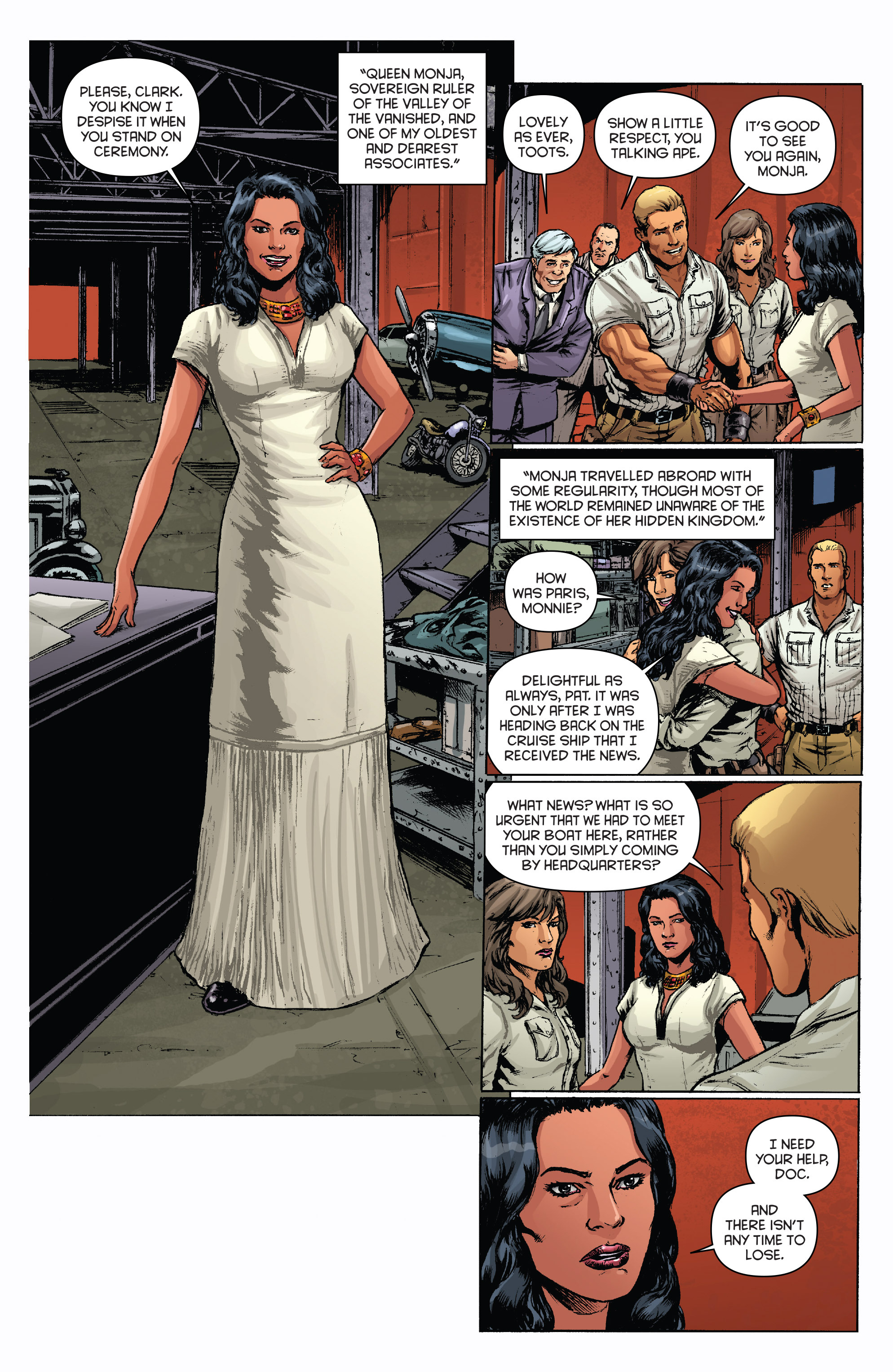 Read online Doc Savage: The Spider's Web comic -  Issue #2 - 11