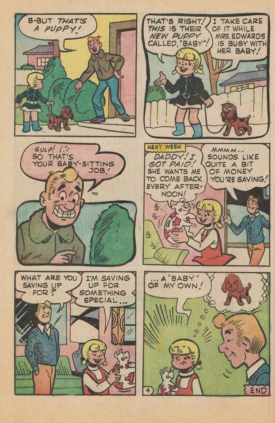 Read online Li'l Jinx Giant Laugh-Out comic -  Issue #41 - 31