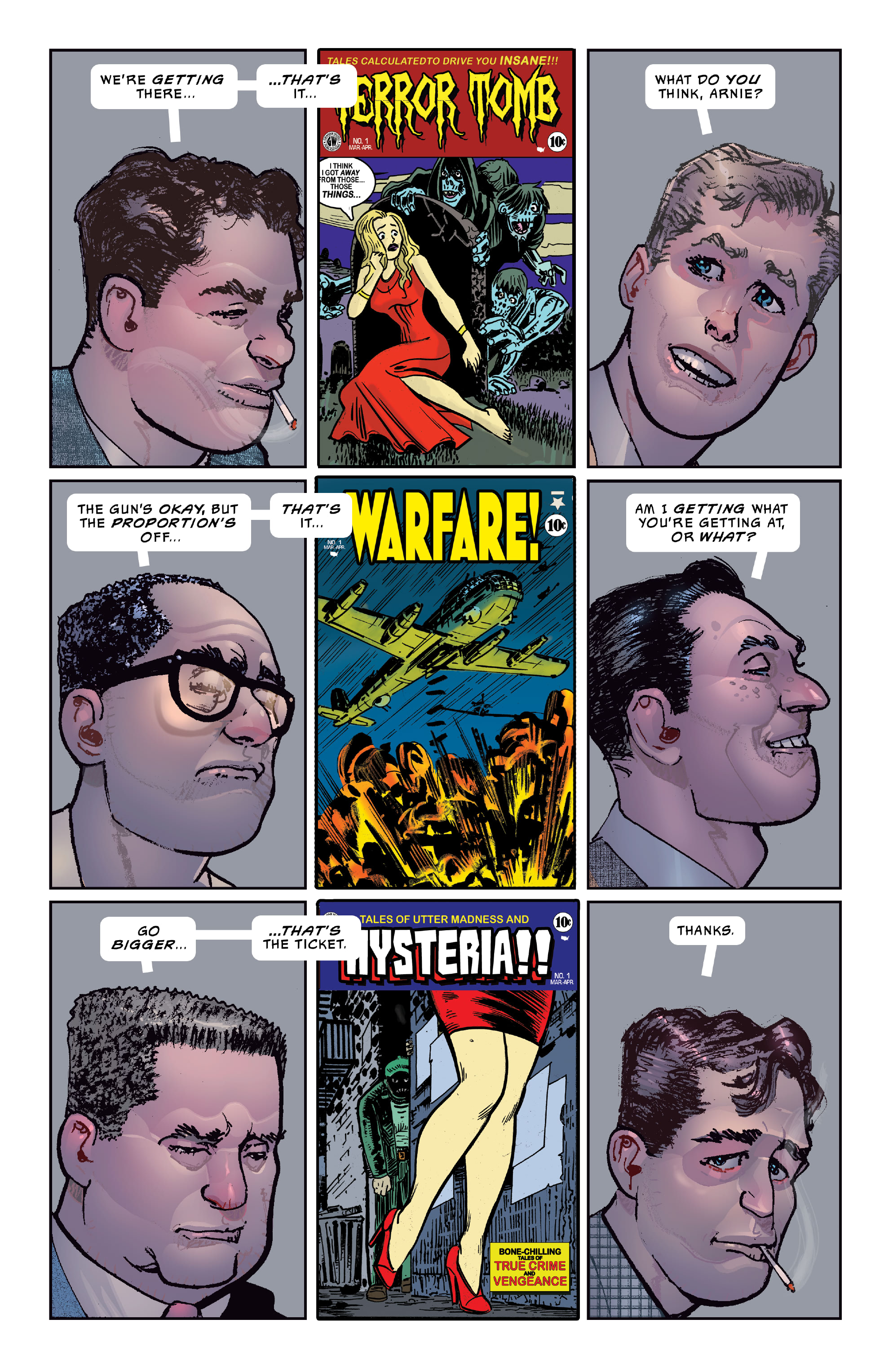 Read online Hey Kids! Comics! Vol. 2: Prophets & Loss comic -  Issue #1 - 17