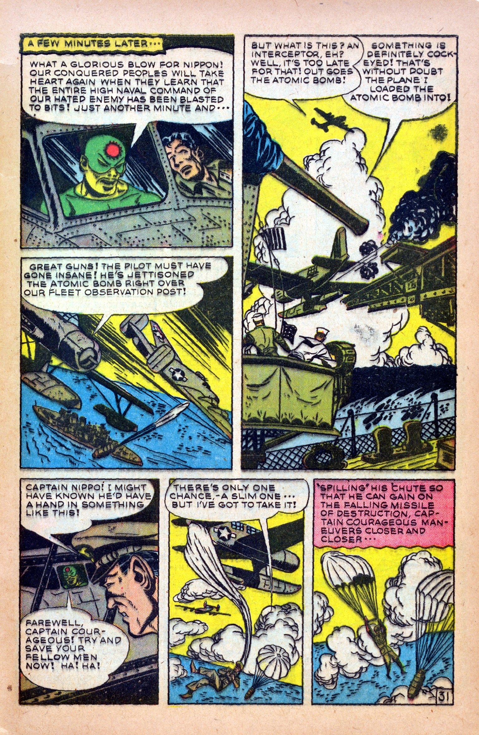 Read online Four Favorites comic -  Issue #23 - 33