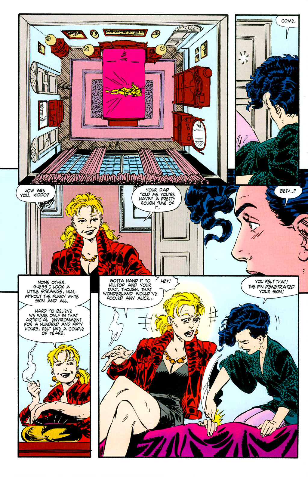 Read online John Byrne's Next Men (1992) comic -  Issue # TPB 6 - 34