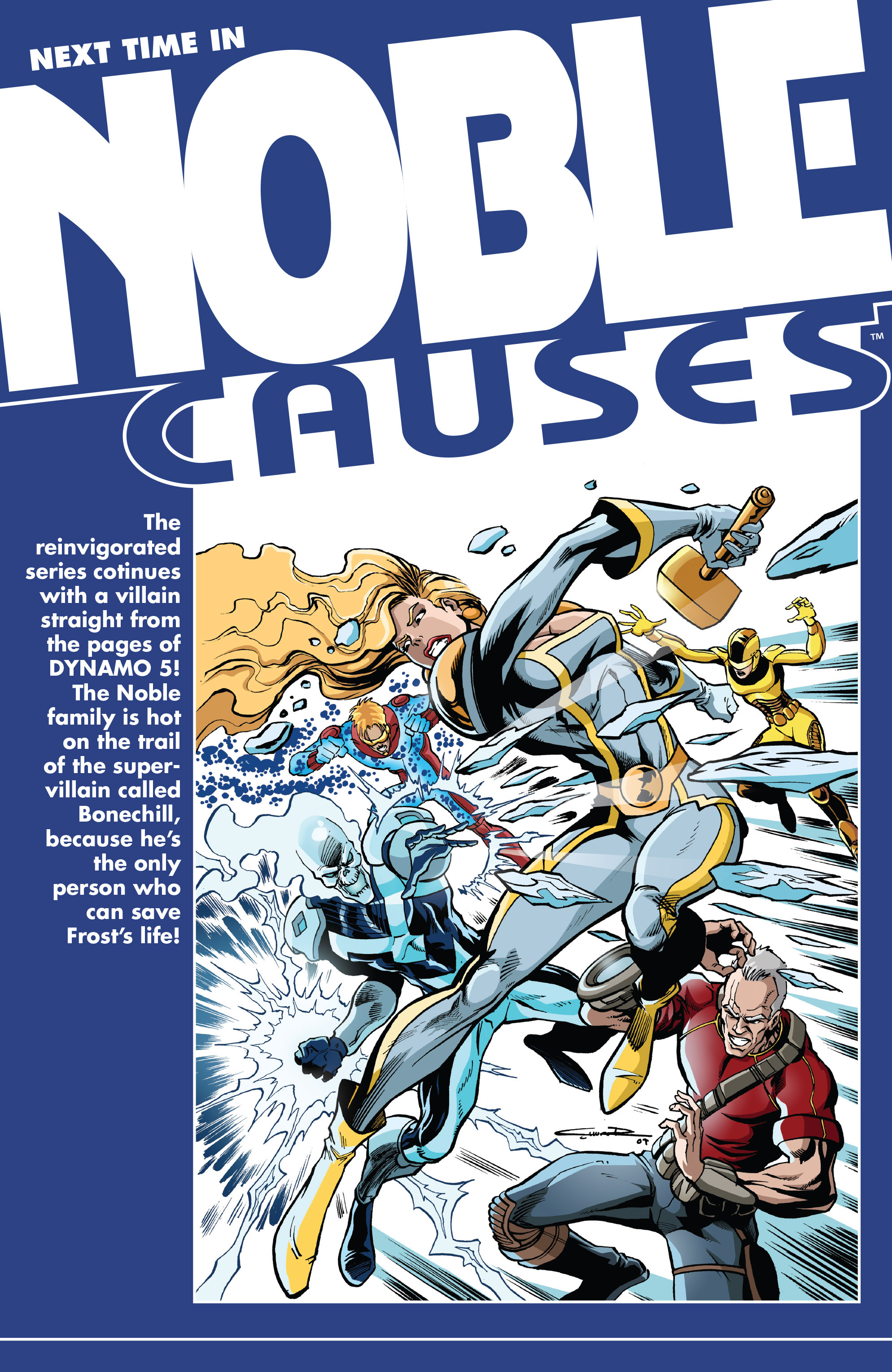 Read online Noble Causes (2004) comic -  Issue #33 - 30