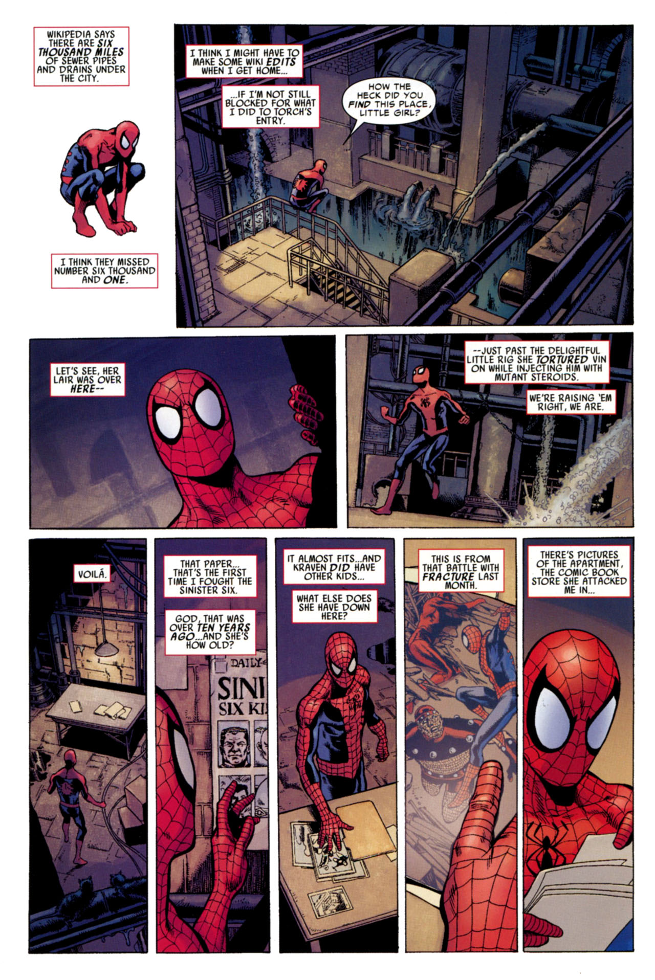 Read online Amazing Spider-Man: Extra! comic -  Issue #3 - 32