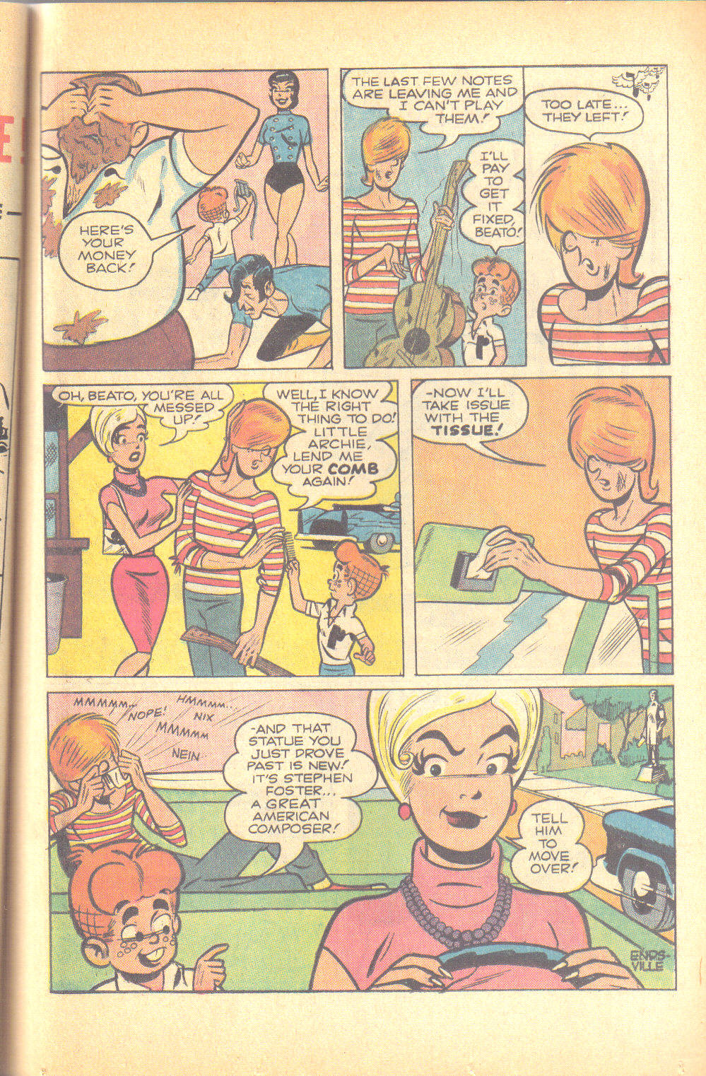 Read online The Adventures of Little Archie comic -  Issue #35 - 47