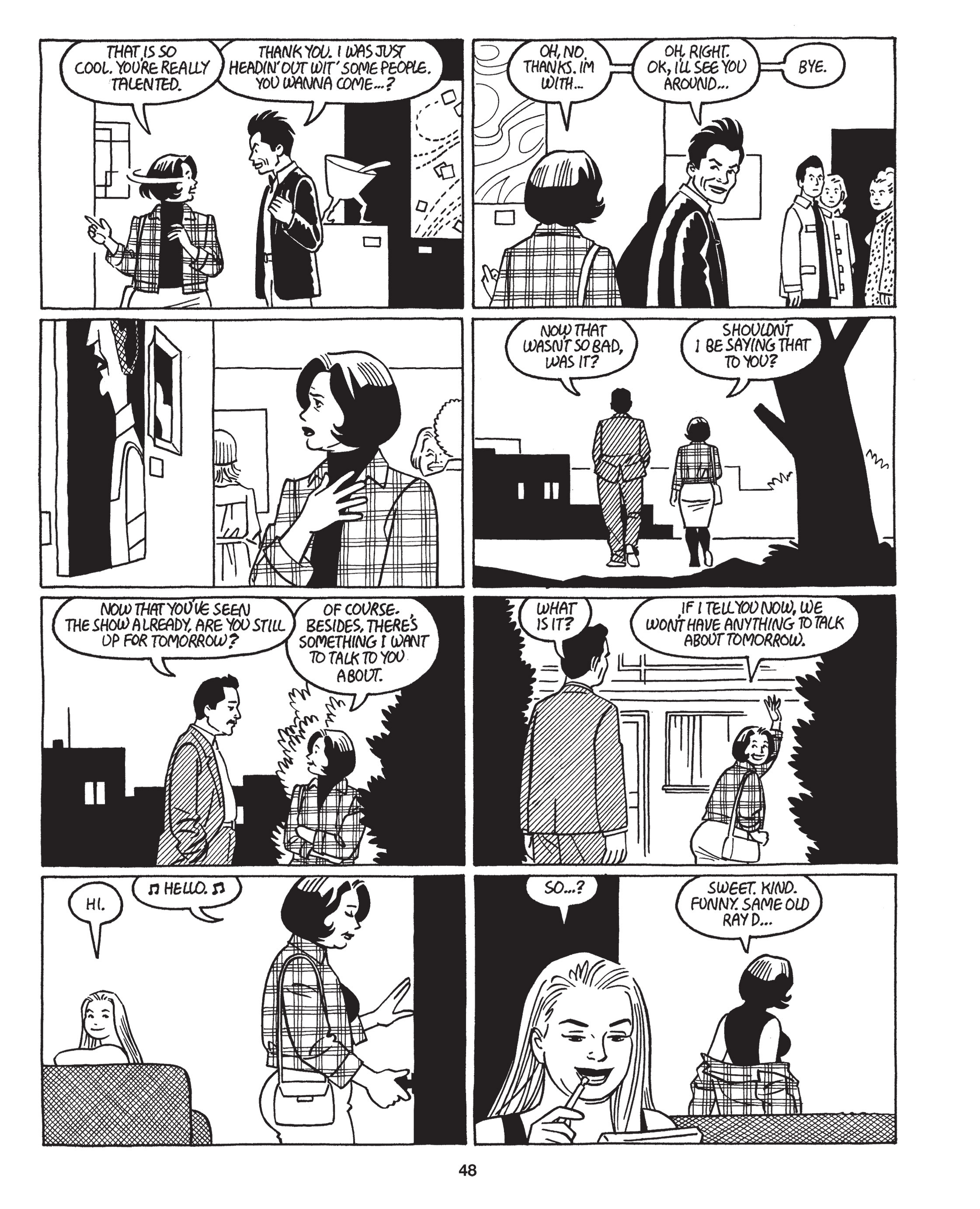 Read online Love and Rockets: New Stories comic -  Issue #3 - 50