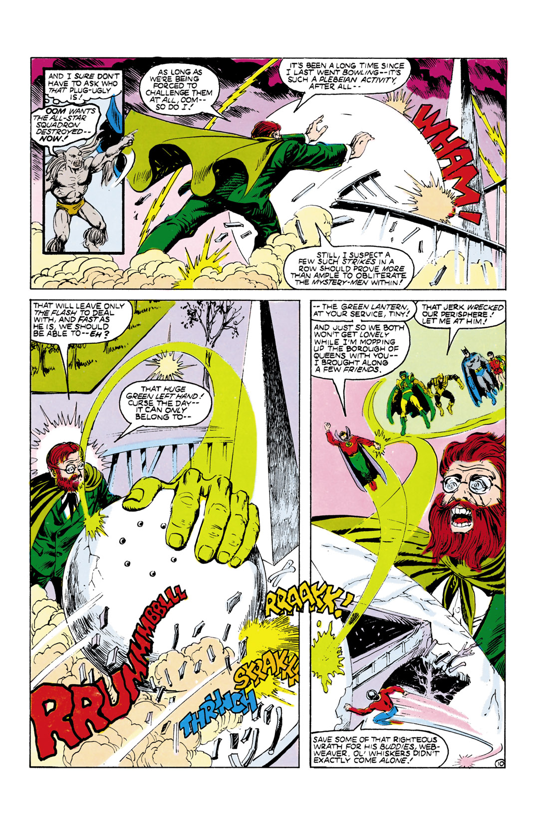 Read online All-Star Squadron comic -  Issue #54 - 11