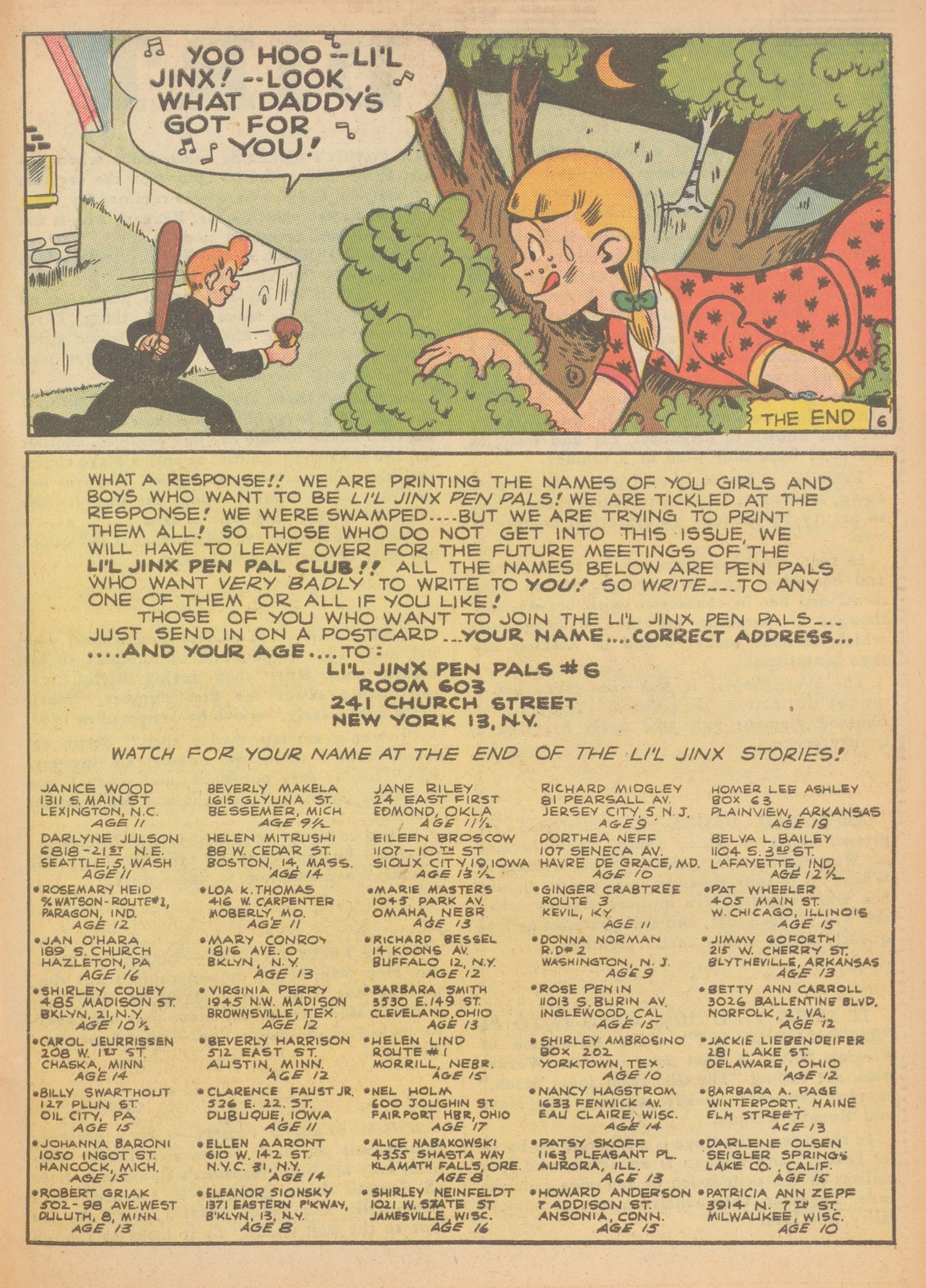 Read online Pep Comics comic -  Issue #70 - 39