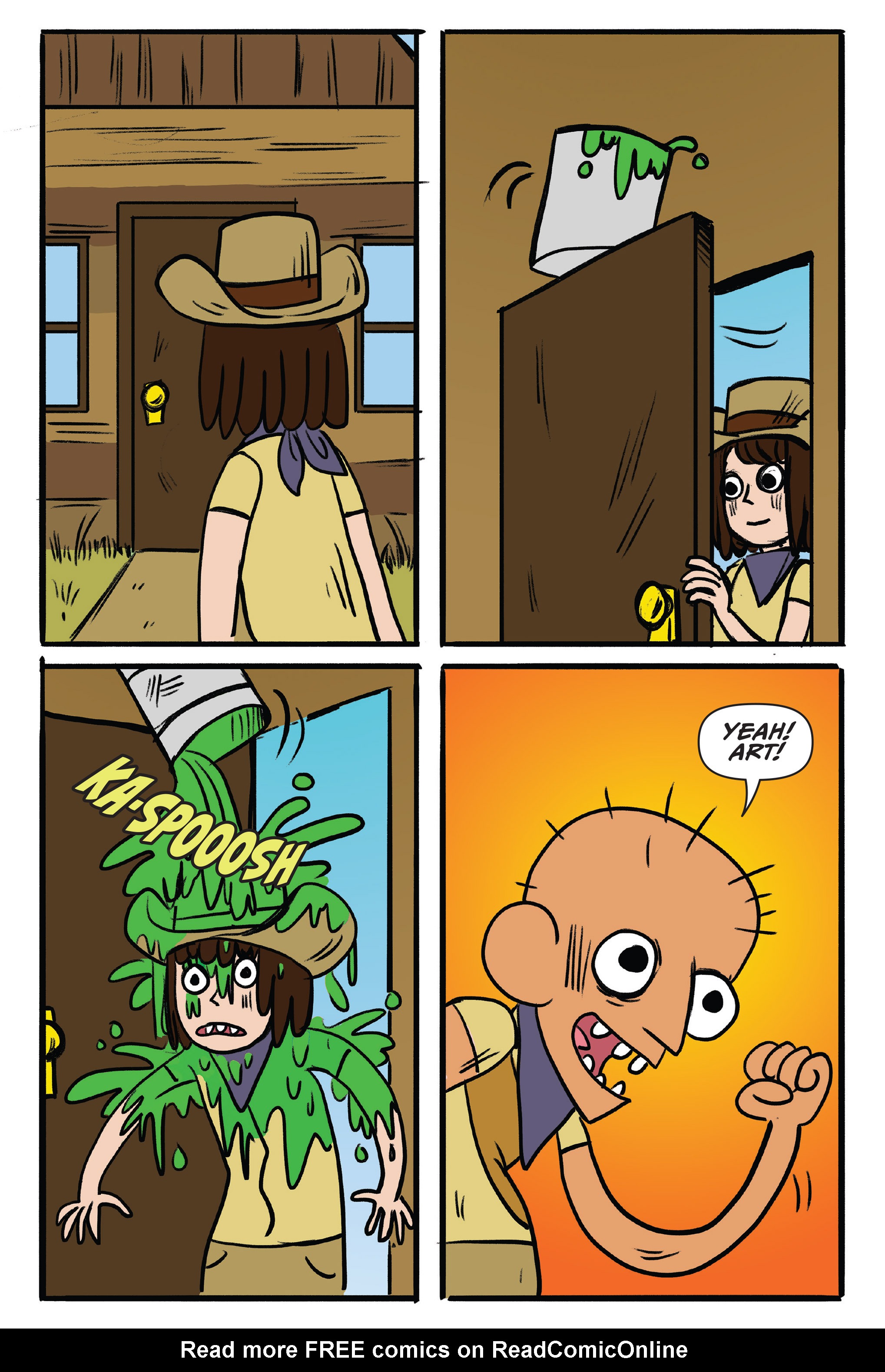 Read online Clarence: Chicken Phantom comic -  Issue # Full - 68