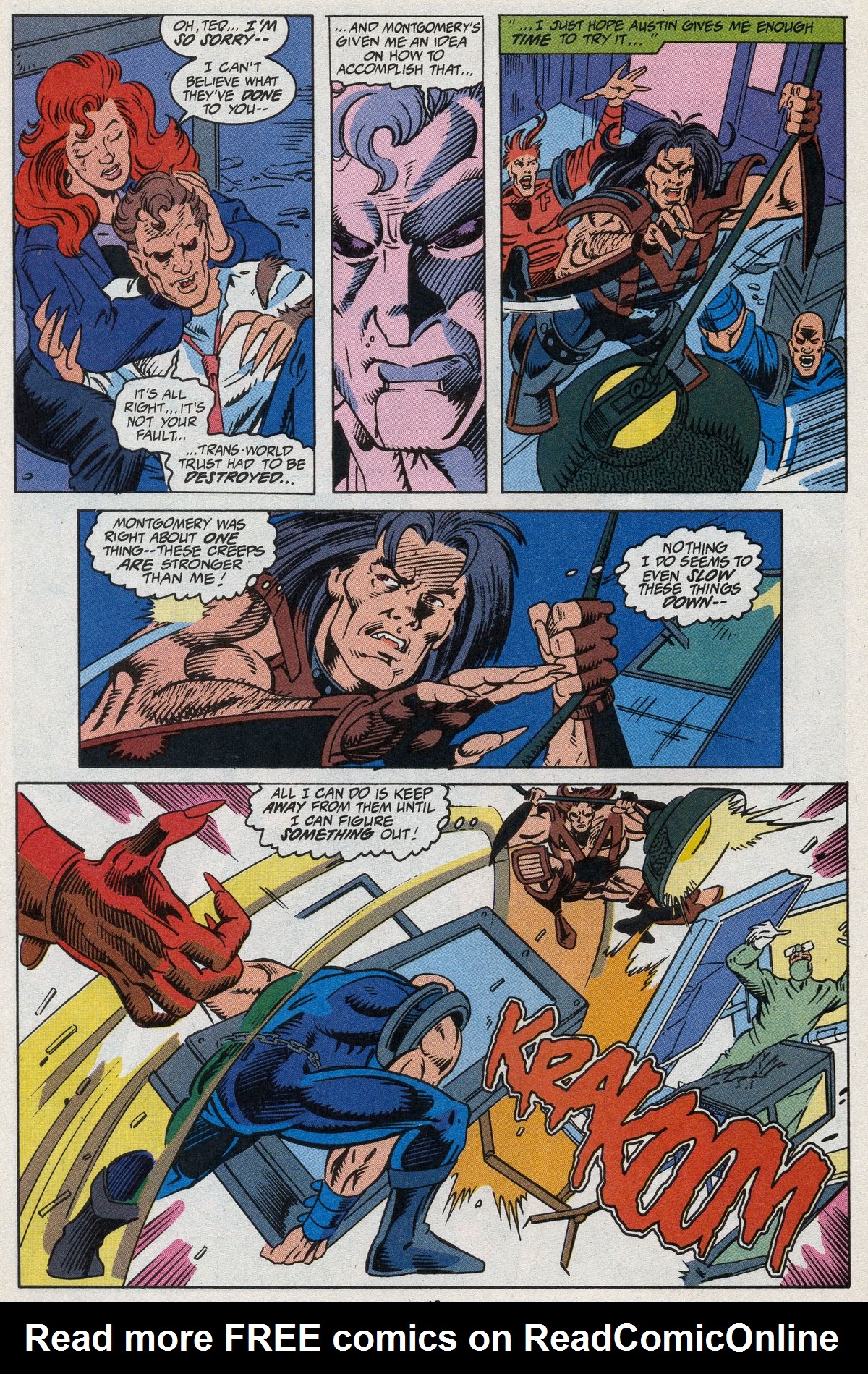 Read online Mad-Dog comic -  Issue #5 - 21