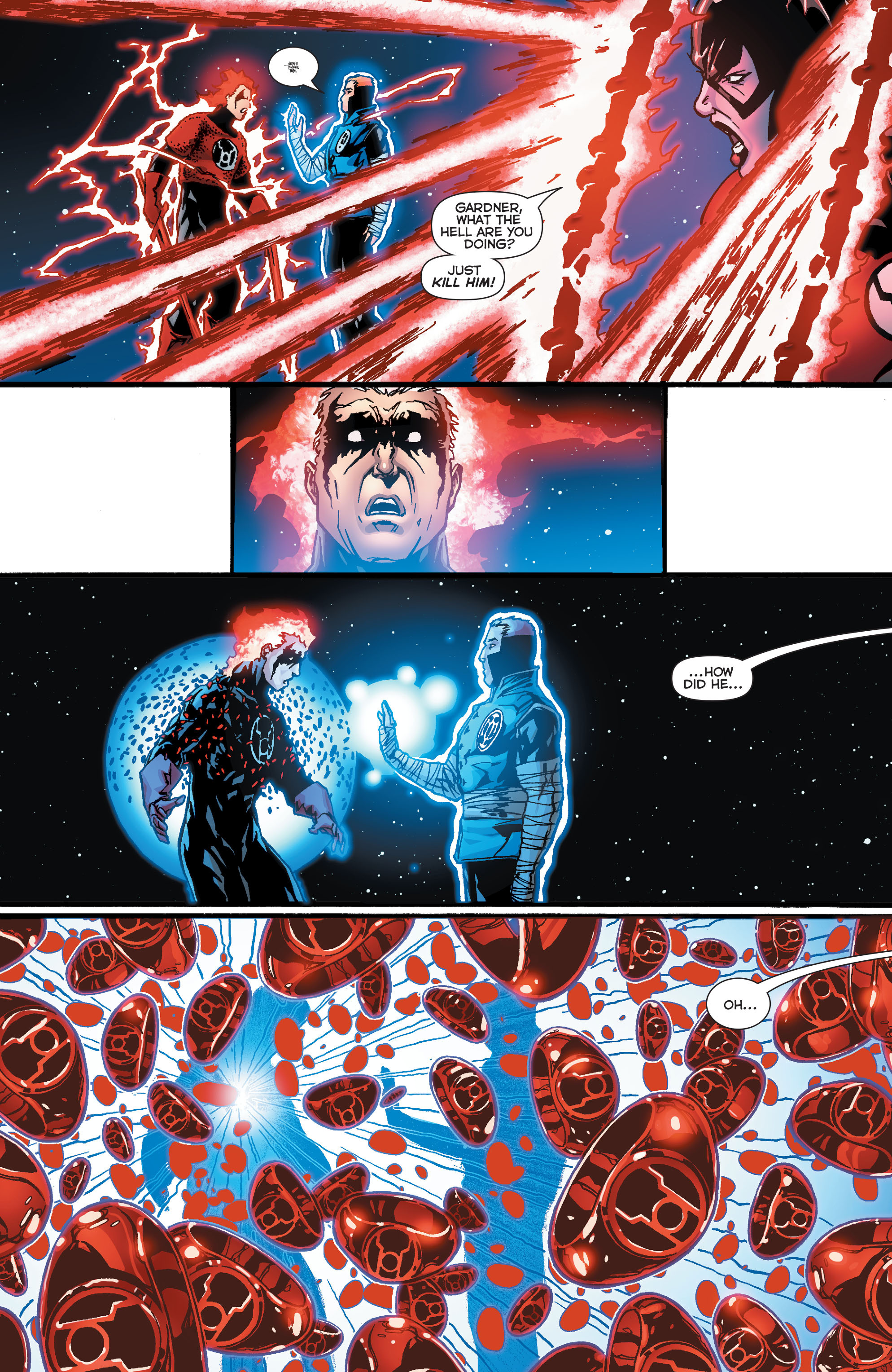 Read online Red Lanterns: Futures End comic -  Issue # Full - 15