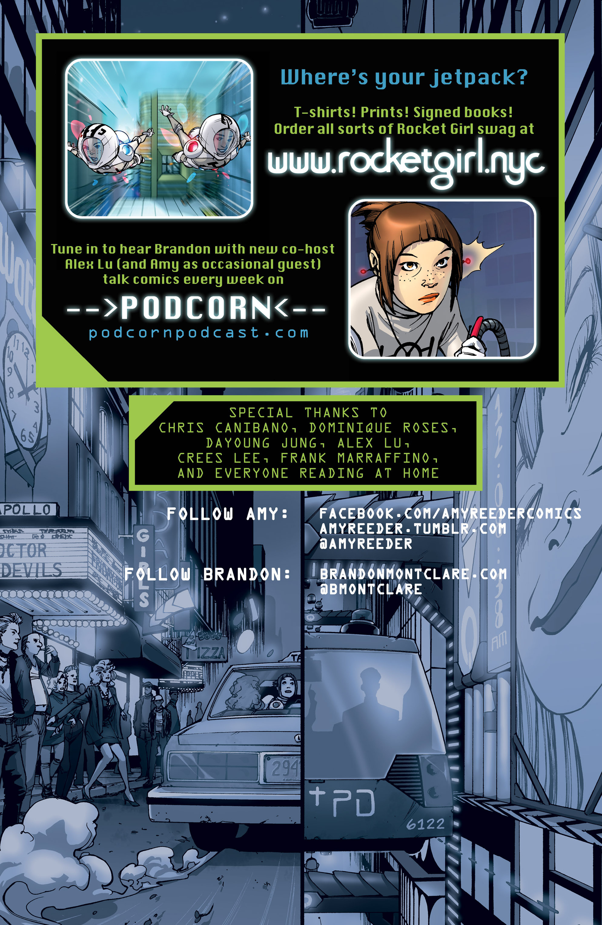Read online Rocket Girl (2013) comic -  Issue #7 - 30