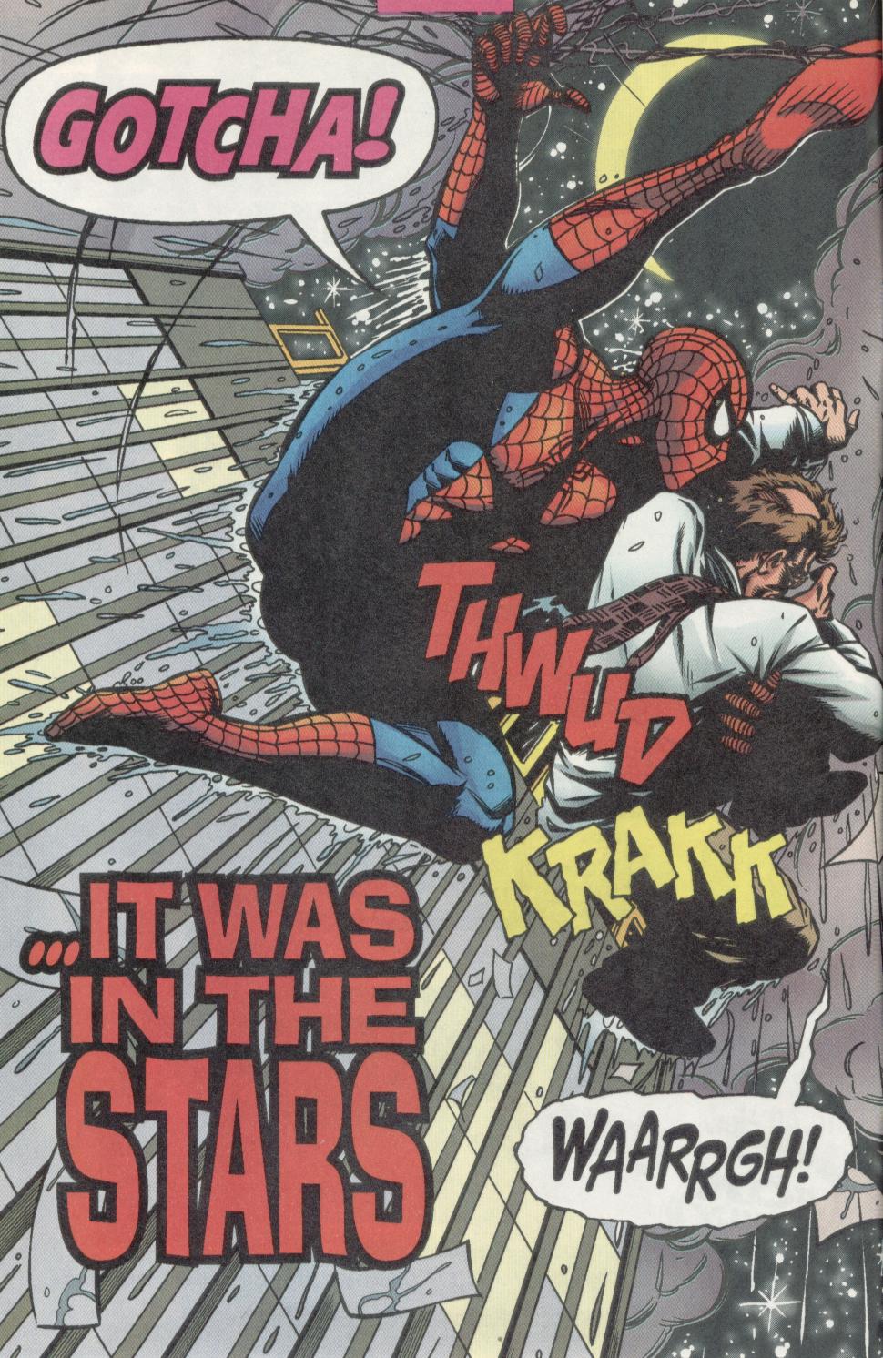 Read online Peter Parker: Spider-Man / Elektra '98 comic -  Issue # Full - 9