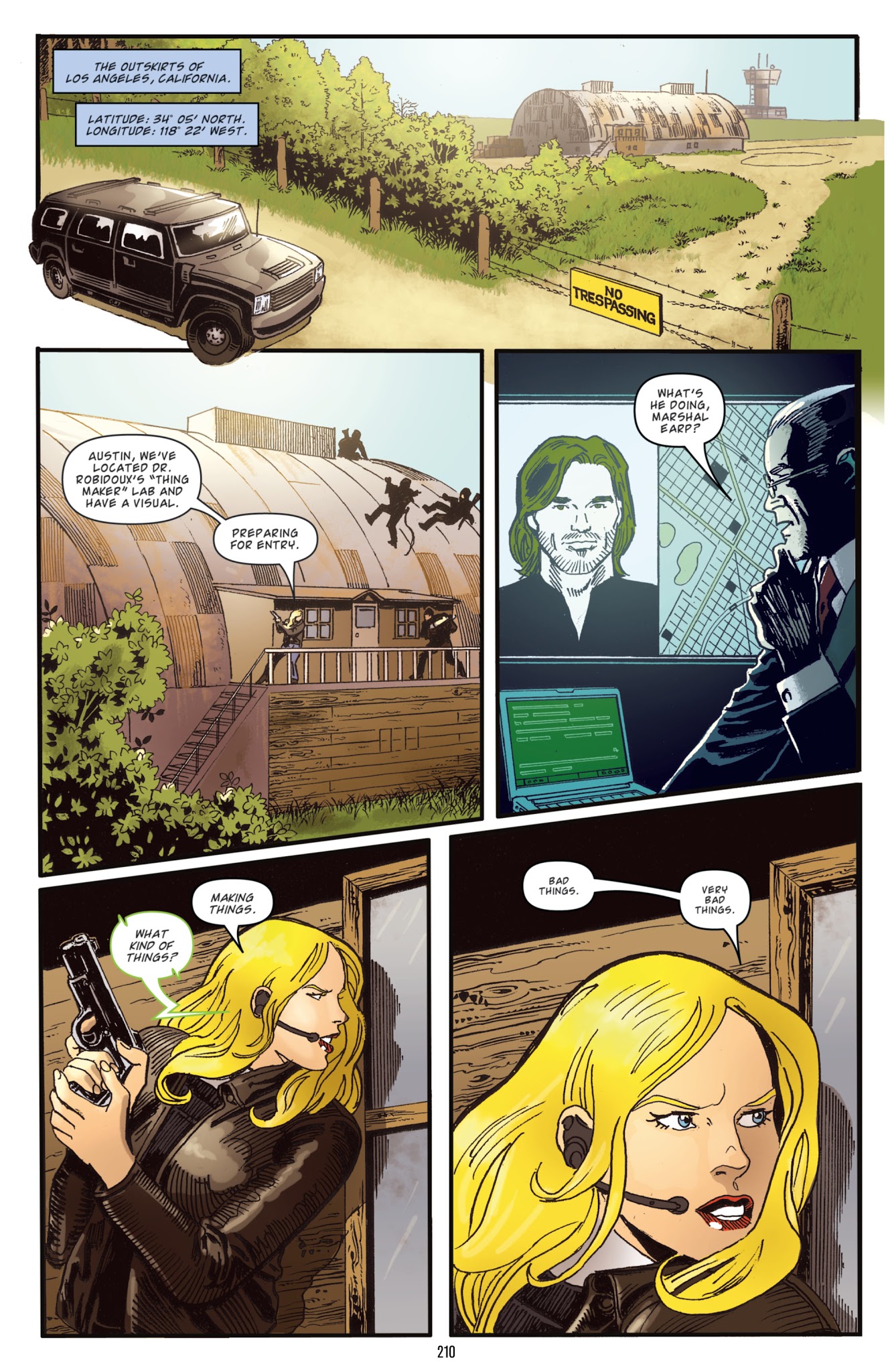 Read online Wynonna Earp: Strange Inheritance comic -  Issue # TPB - 210