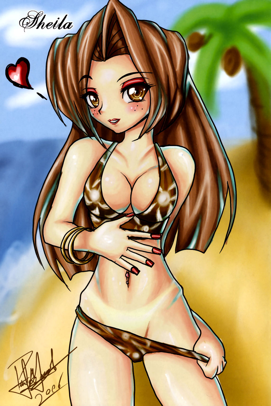 Read online Gold Digger Swimsuit Special comic -  Issue #12 - 4