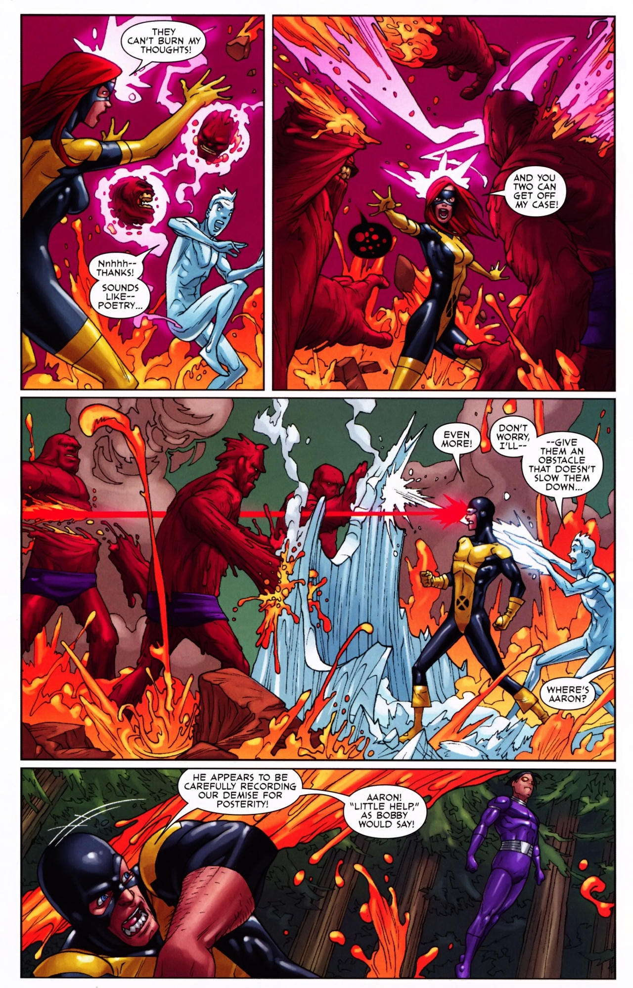 Read online X-Men: First Class (2007) comic -  Issue #14 - 6