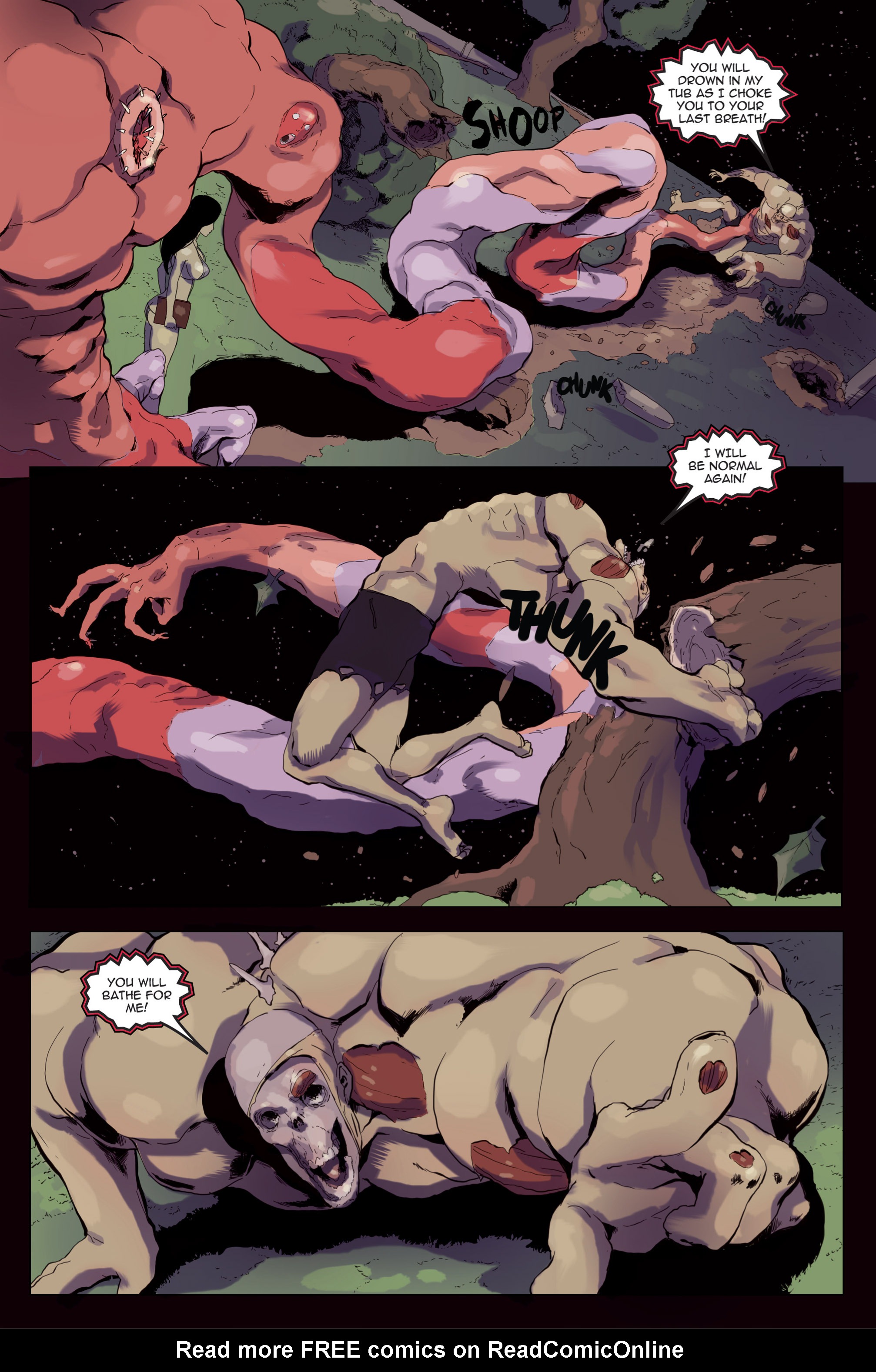 Read online Zombie Tramp (2014) comic -  Issue #11 - 10