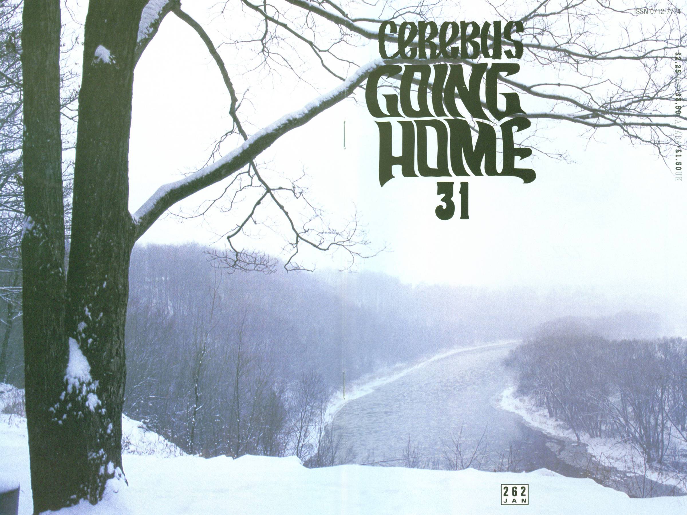 Read online Cerebus comic -  Issue #262 - 1