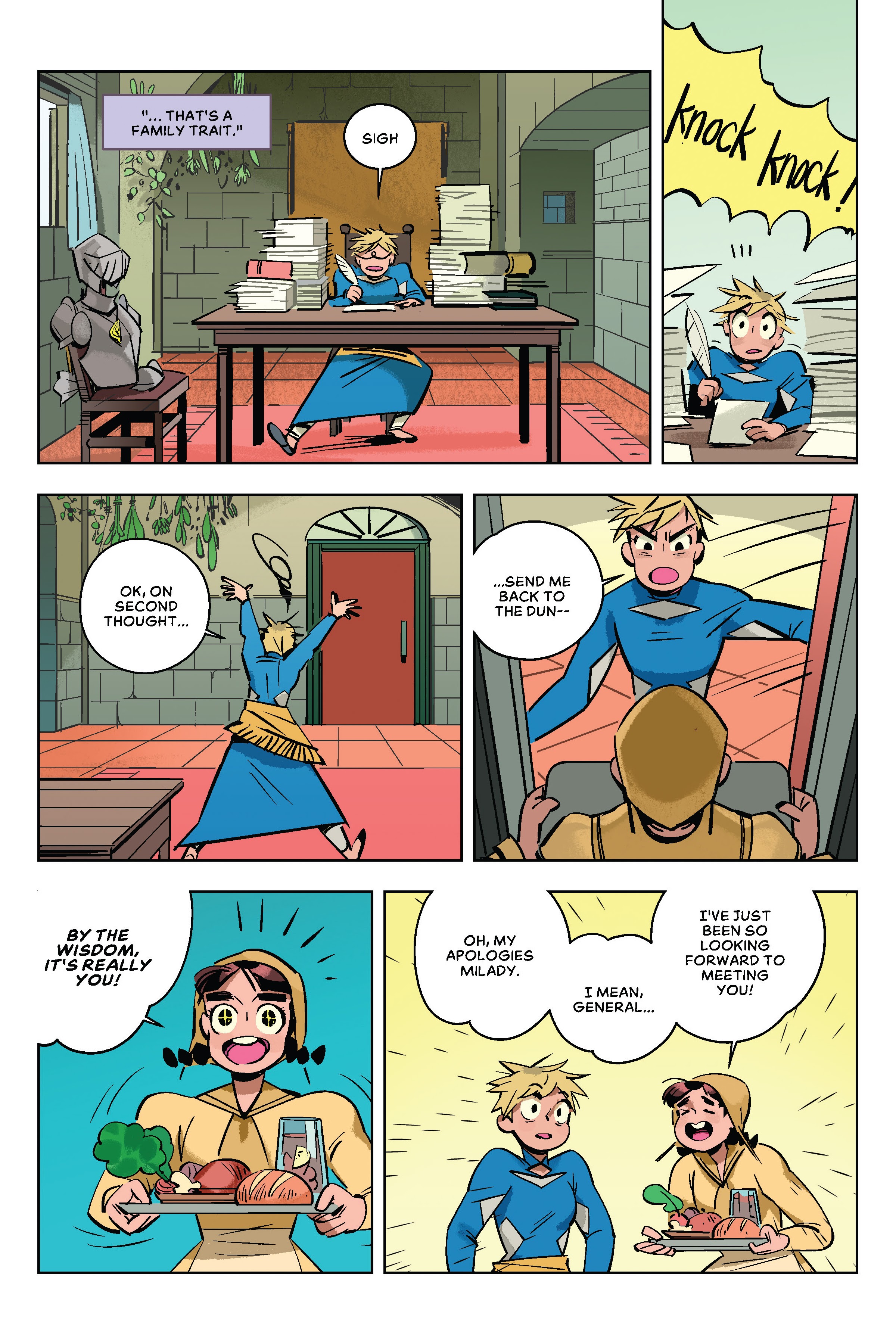 Read online A Sparrow's Roar comic -  Issue # TPB (Part 1) - 63