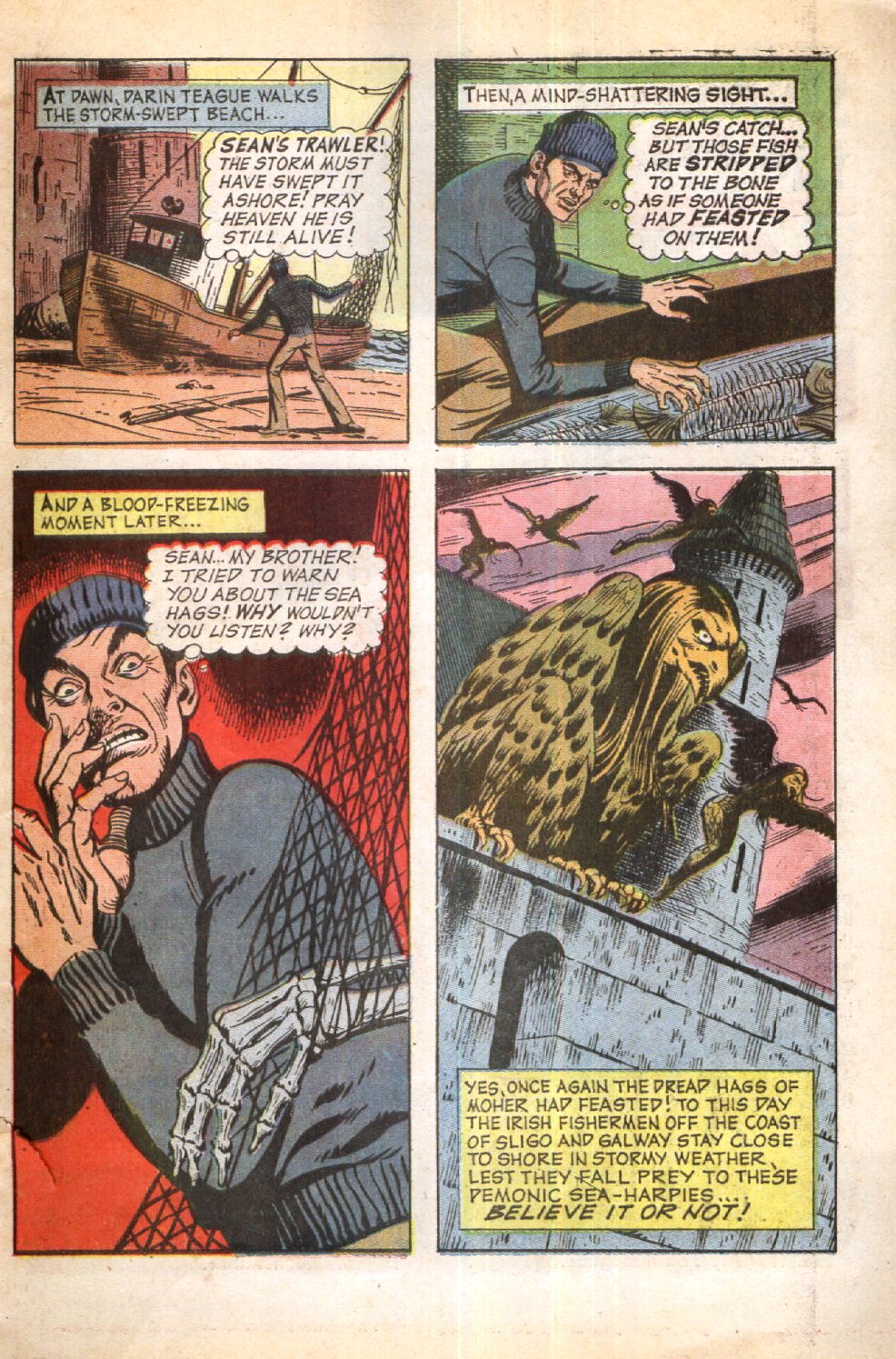 Read online Ripley's Believe it or Not! (1965) comic -  Issue #19 - 11
