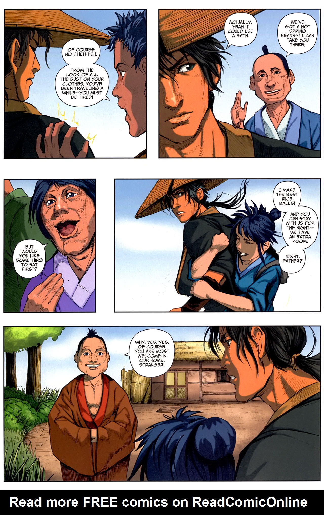 Read online Ninja Scroll comic -  Issue #12 - 4