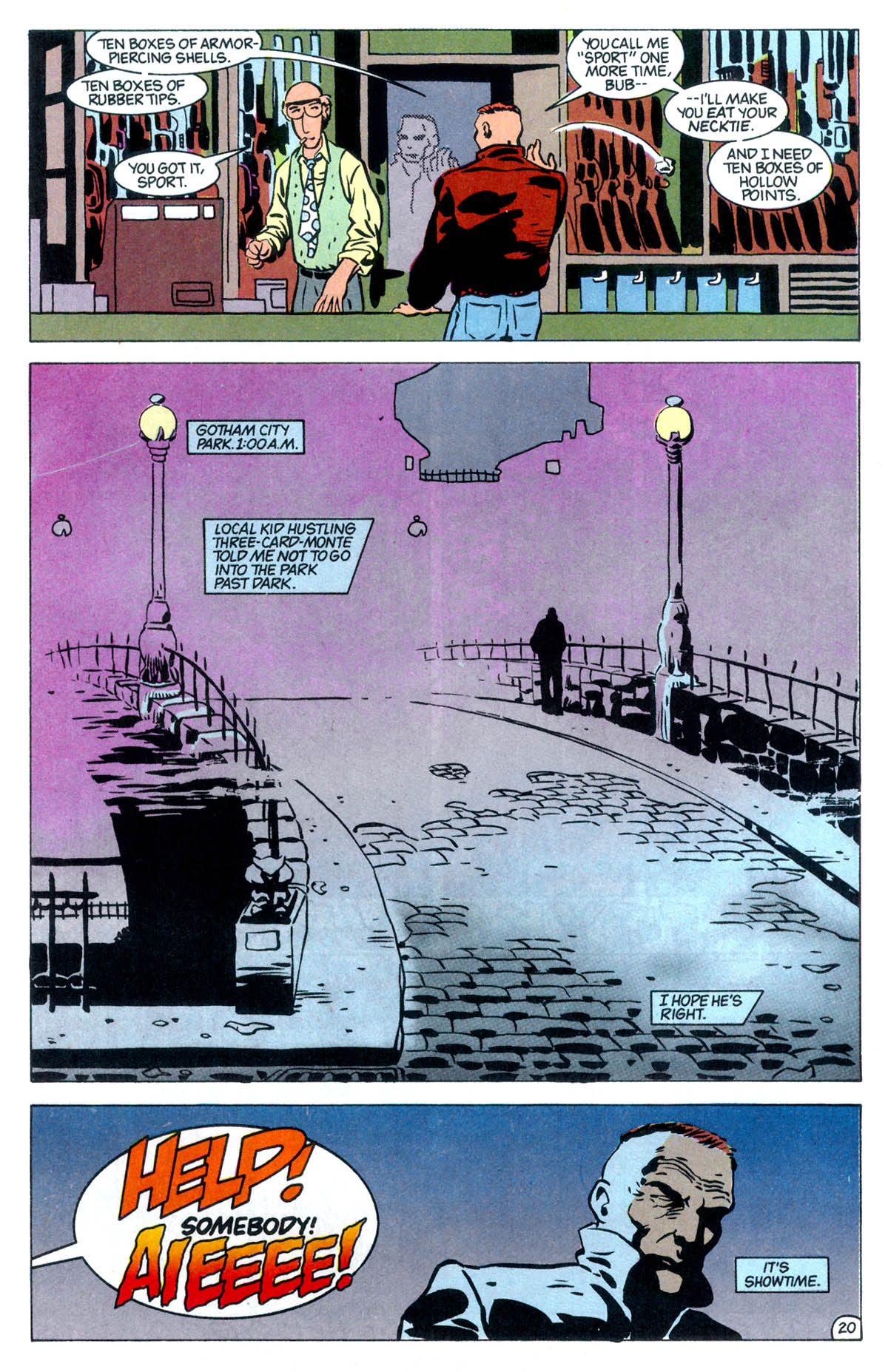 Read online Challengers of the Unknown (1991) comic -  Issue #3 - 21