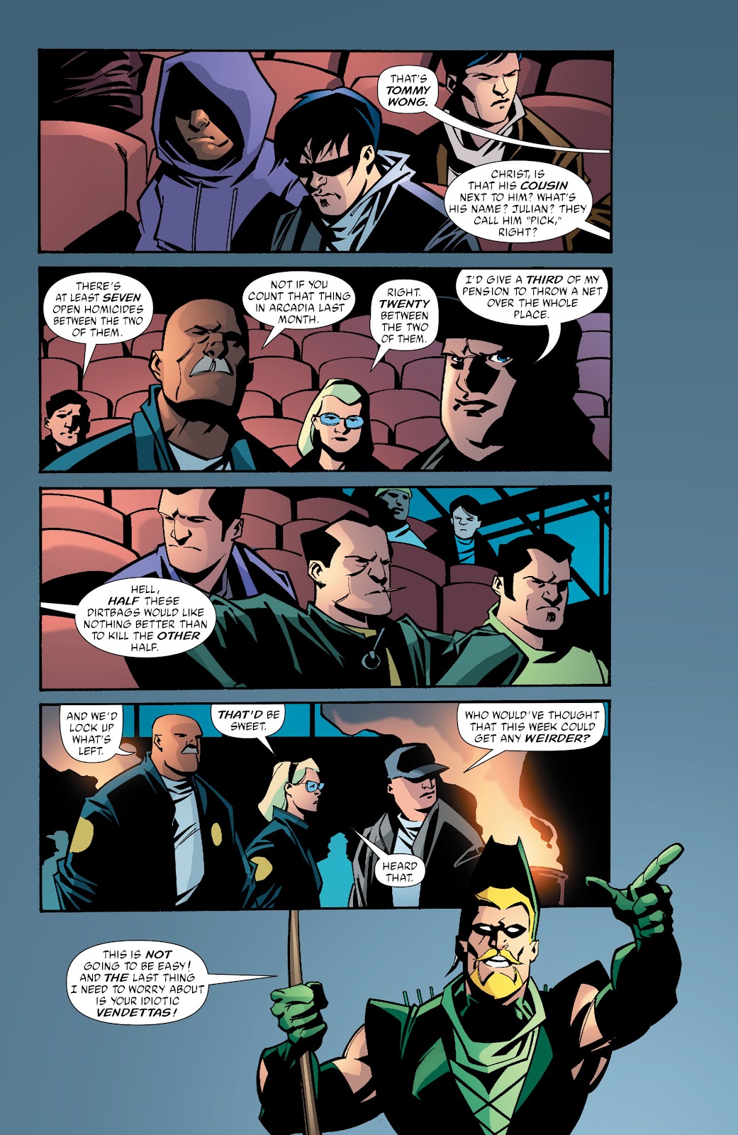 Green Arrow (2001) issue 38 - Page 7