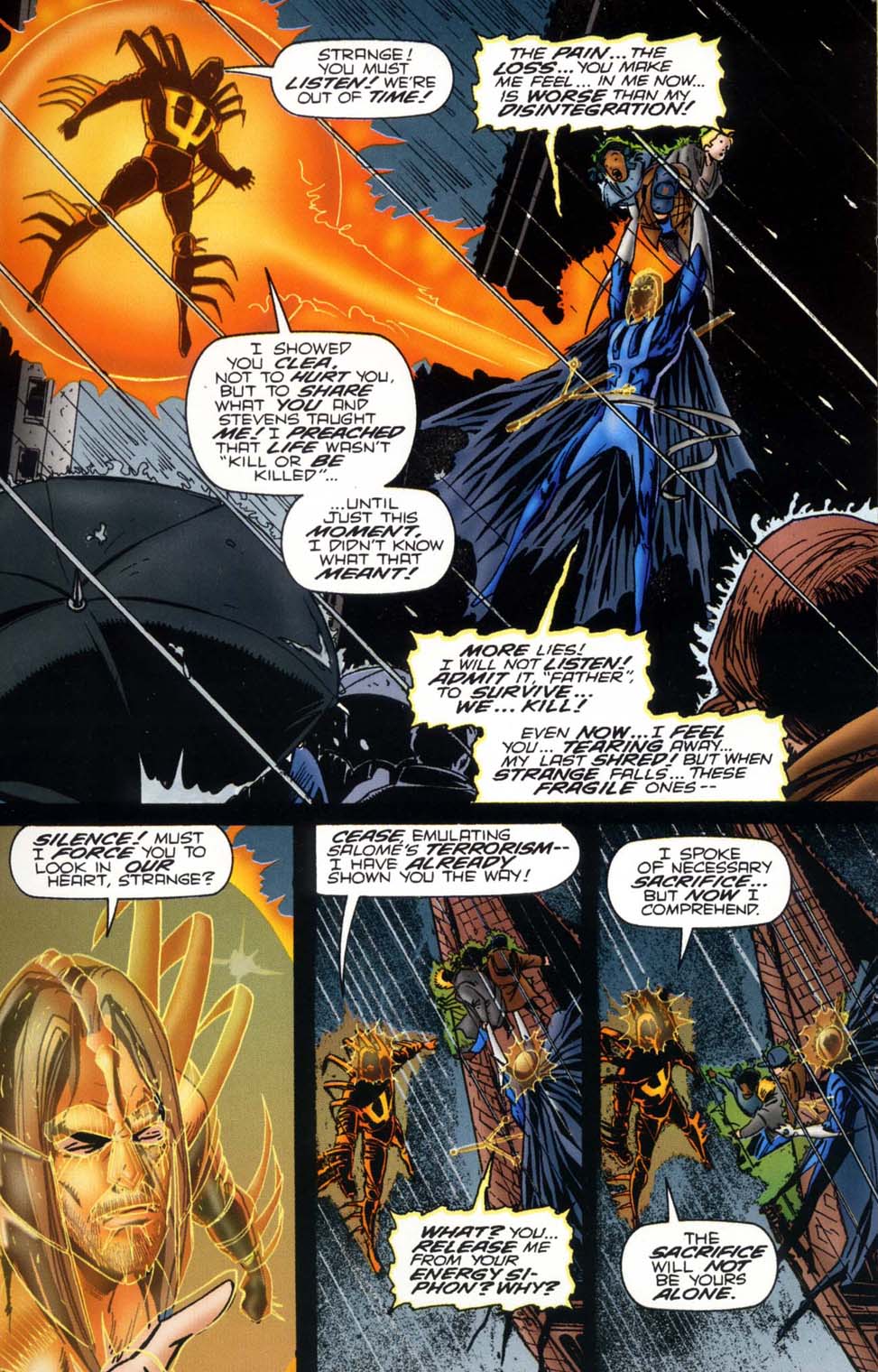Read online Doctor Strange: Sorcerer Supreme comic -  Issue #75 - 13