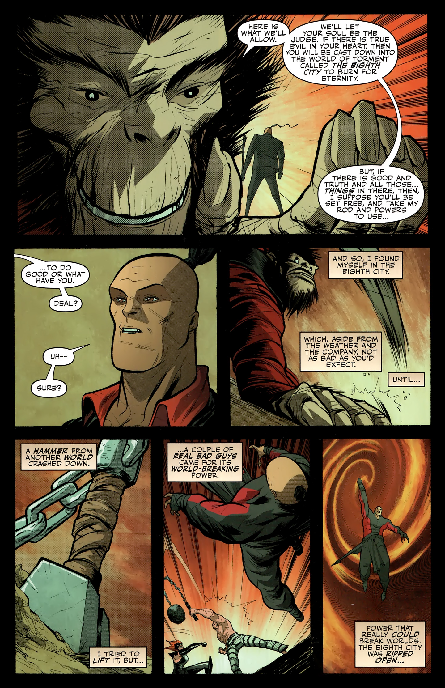 Read online Fear Itself: The Monkey King comic -  Issue # Full - 15