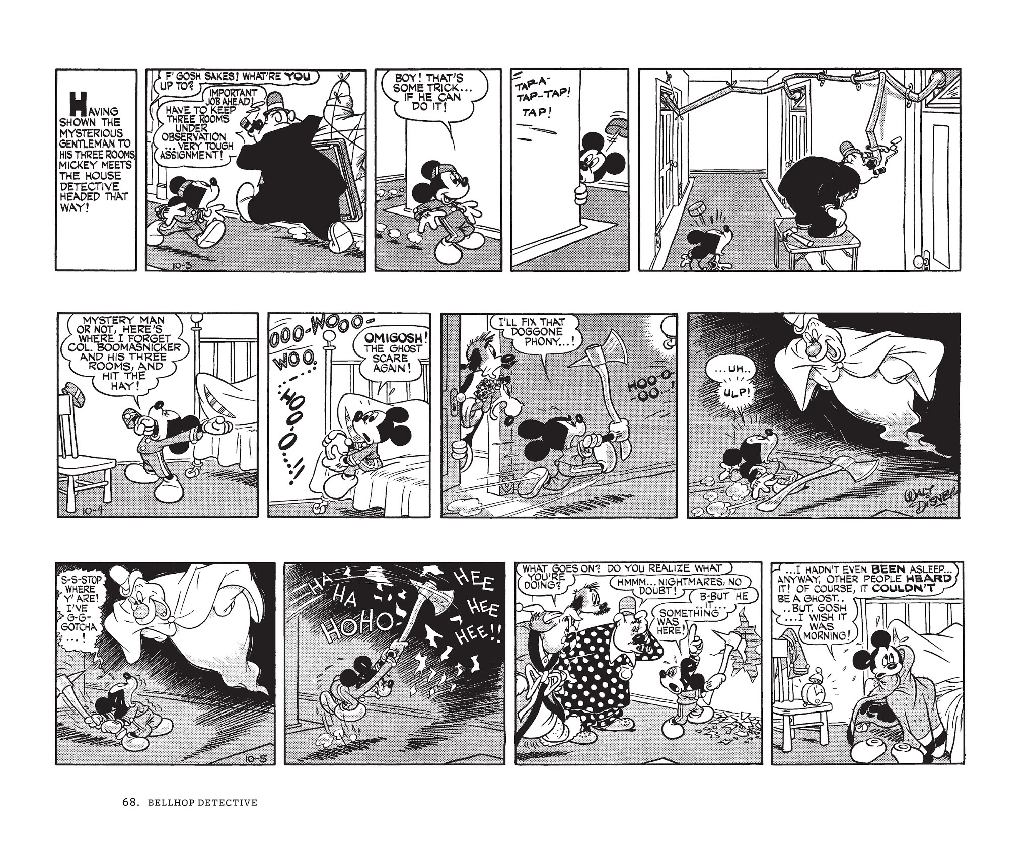 Read online Walt Disney's Mickey Mouse by Floyd Gottfredson comic -  Issue # TPB 6 (Part 1) - 68
