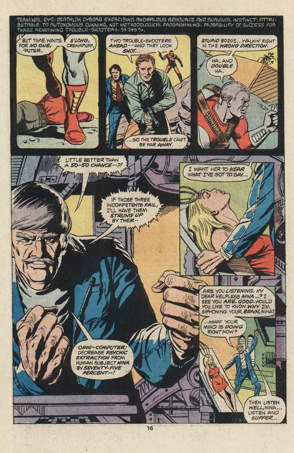 Read online Astonishing Tales (1970) comic -  Issue #30 - 11