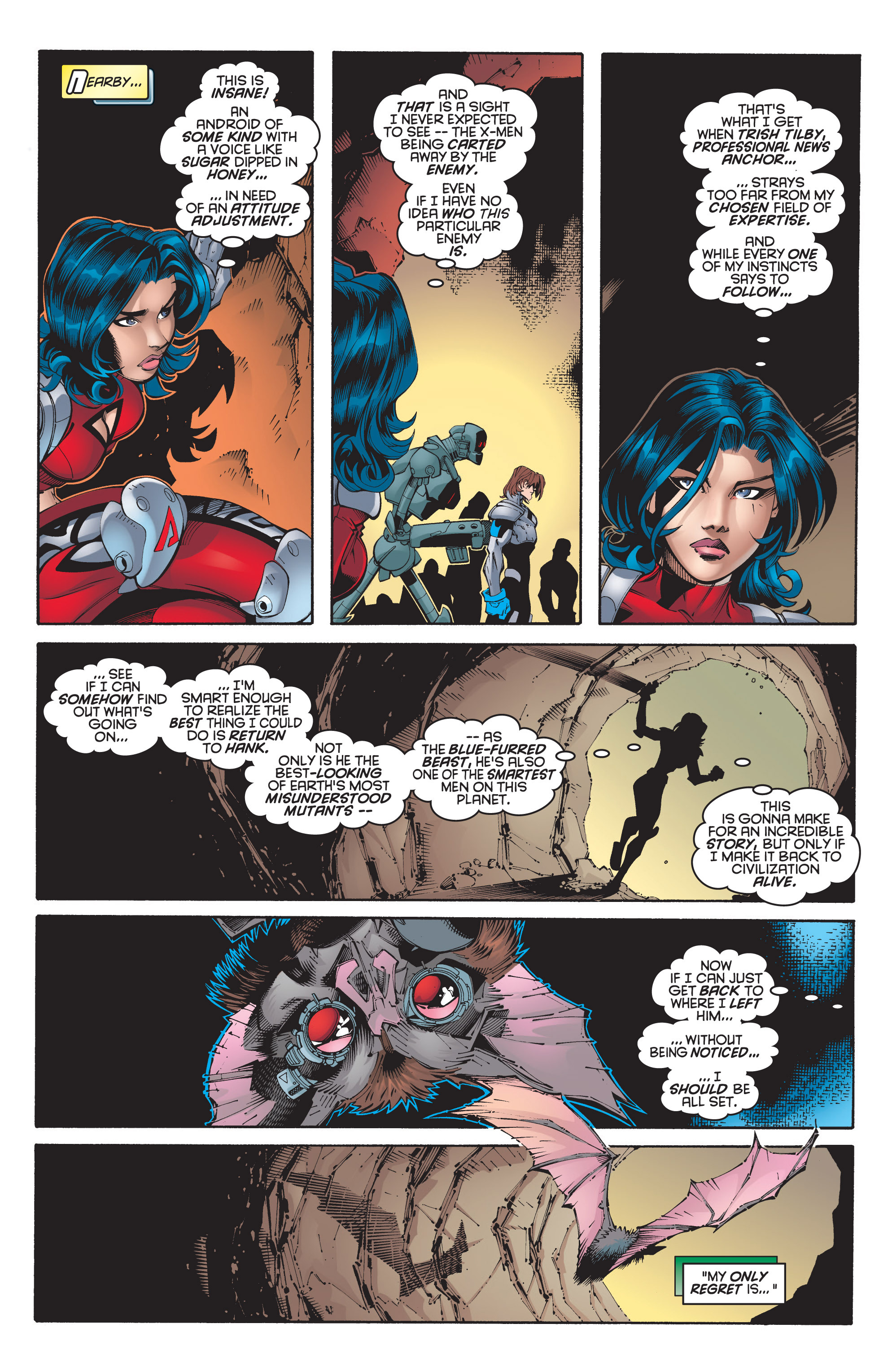 Read online X-Men: The Trial of Gambit comic -  Issue # TPB (Part 3) - 80