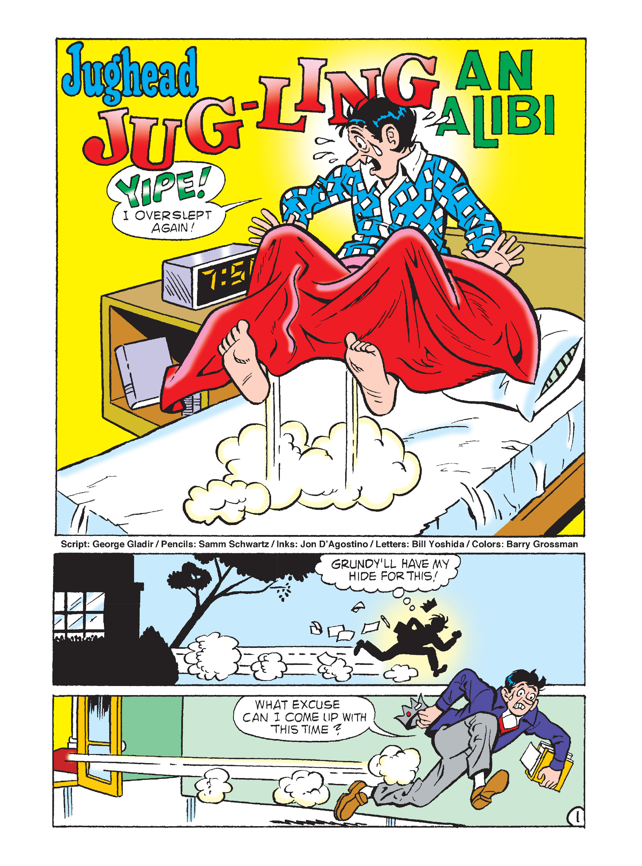 Read online Jughead's Double Digest Magazine comic -  Issue #200 (Part 1) - 63