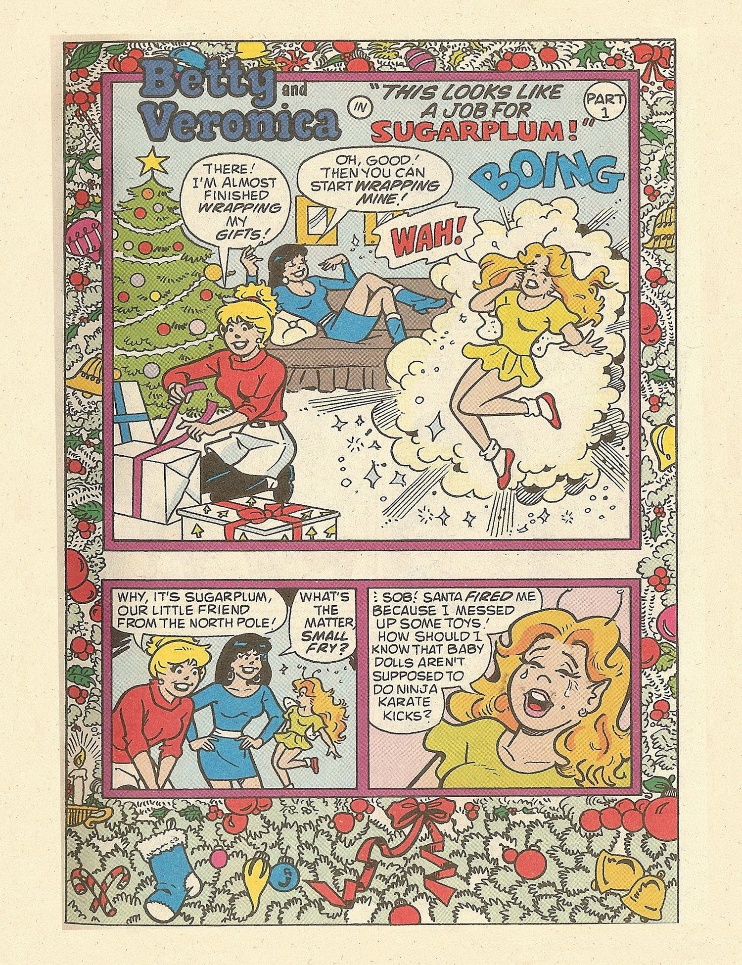 Read online Betty and Veronica Digest Magazine comic -  Issue #93 - 24
