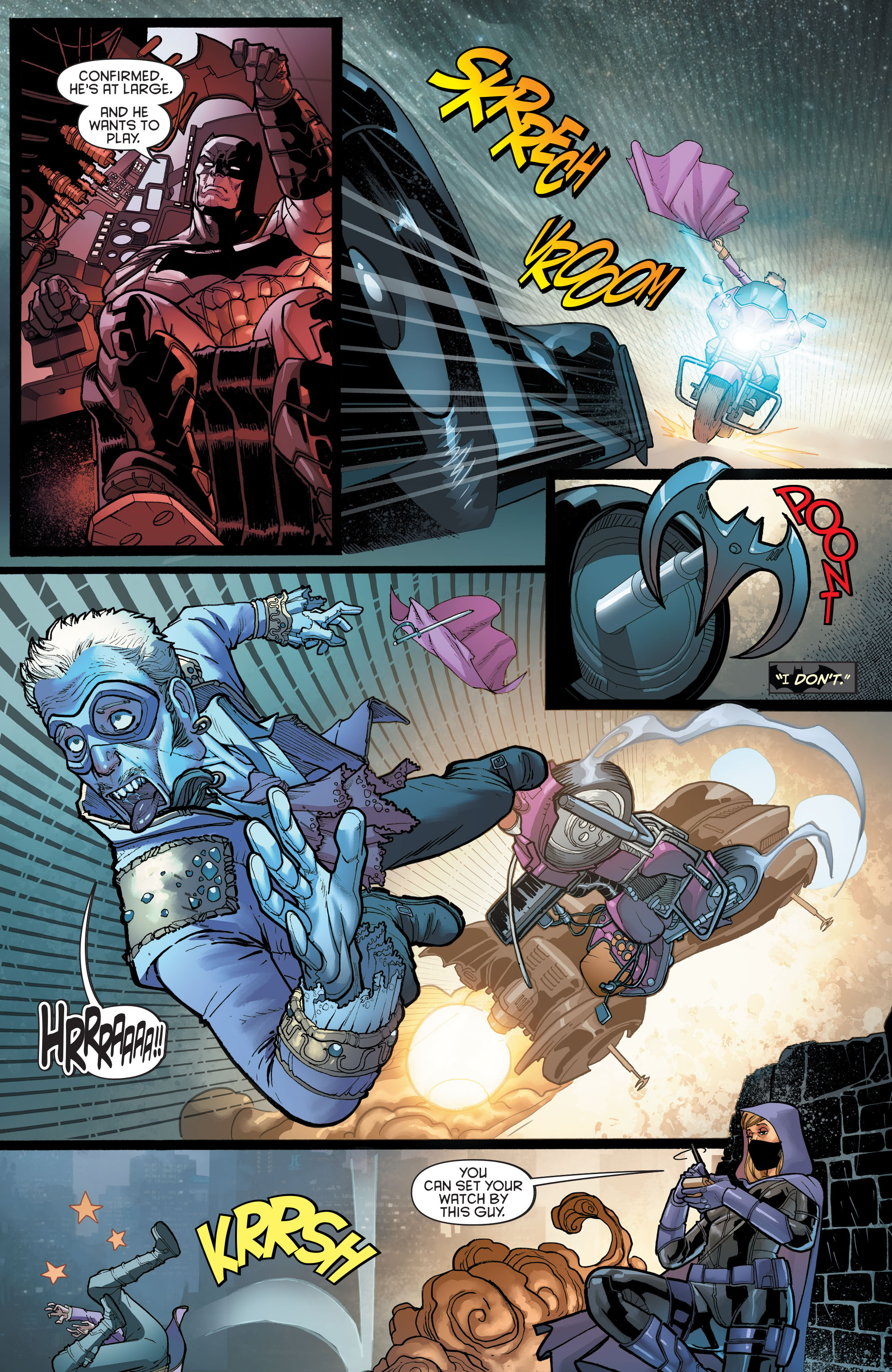 Read online Batman Eternal comic -  Issue # _TPB 2 (Part 2) - 27