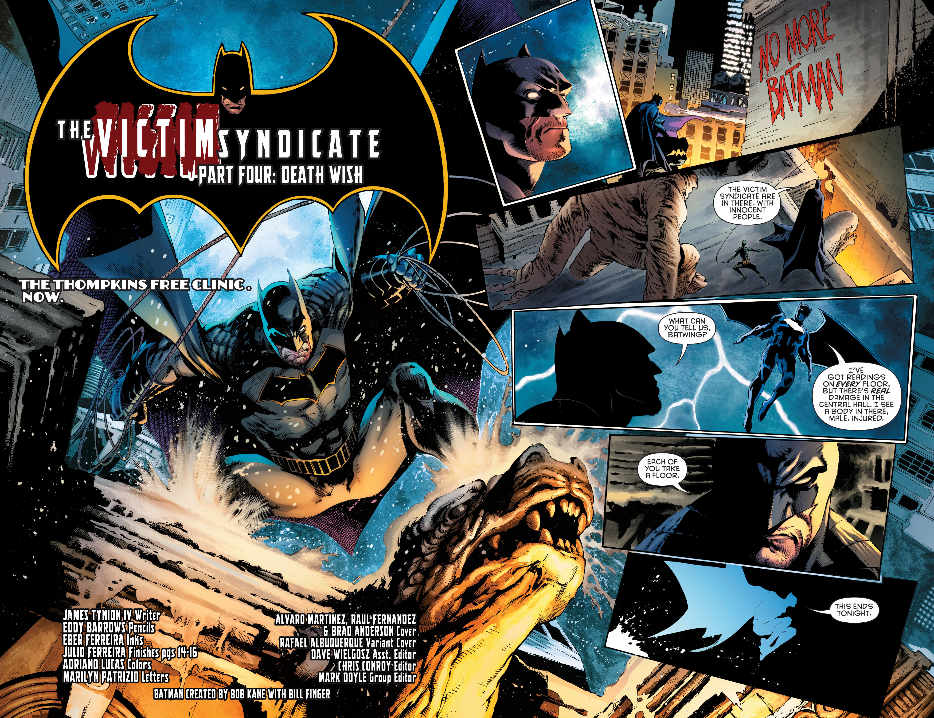 Read online Detective Comics (2016) comic -  Issue #946 - 6