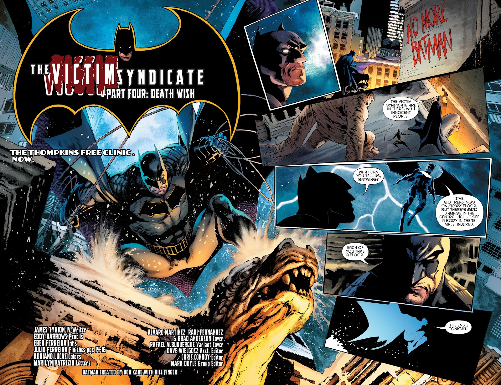Detective Comics (2016) issue 946 - Page 6