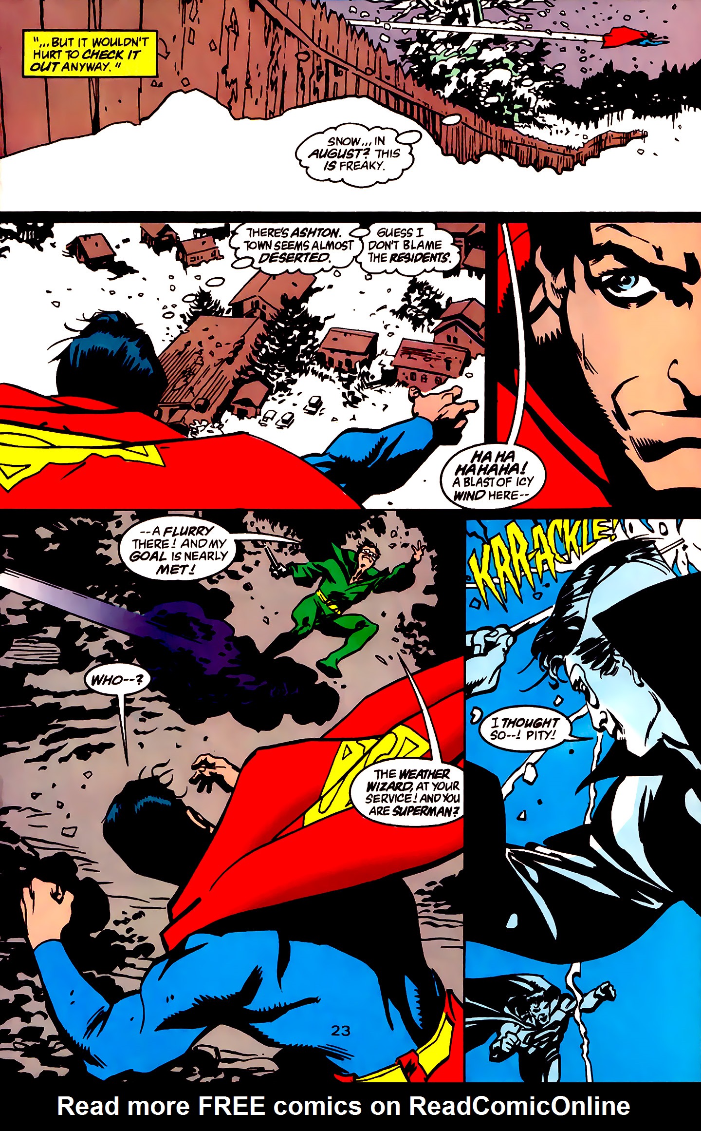 Read online Superman: The Man of Steel (1991) comic -  Issue # _Annual 4 - 22