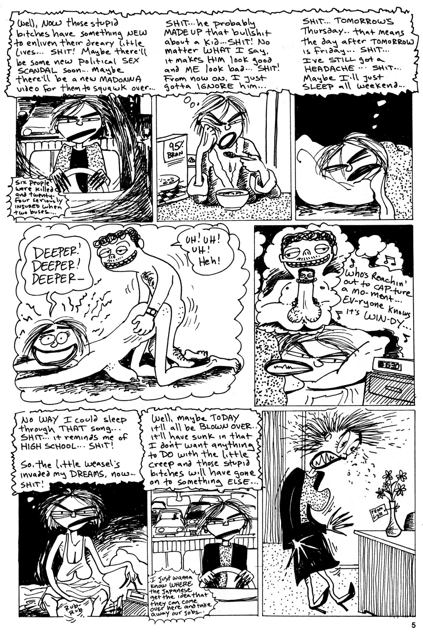 Read online Naughty Bits comic -  Issue #5 - 7