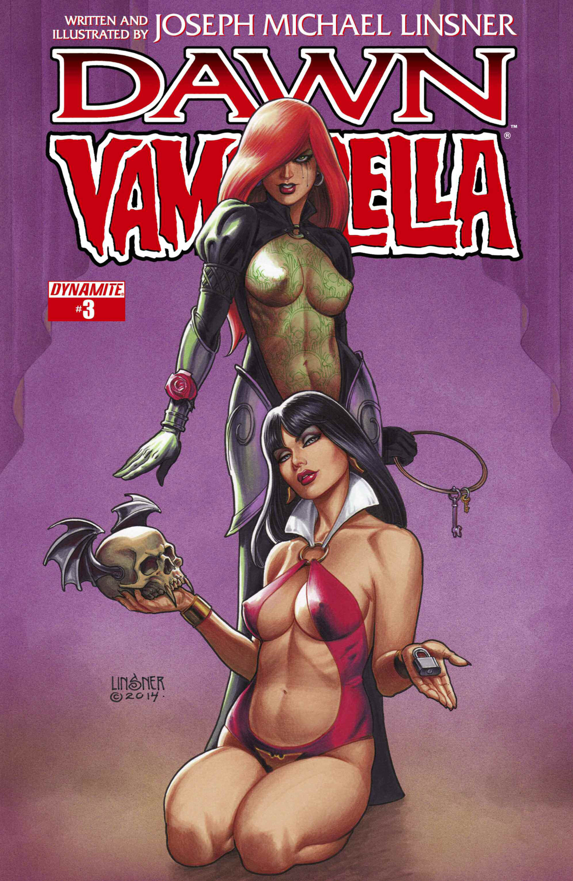 Dawn/Vampirella issue 3 - Page 1
