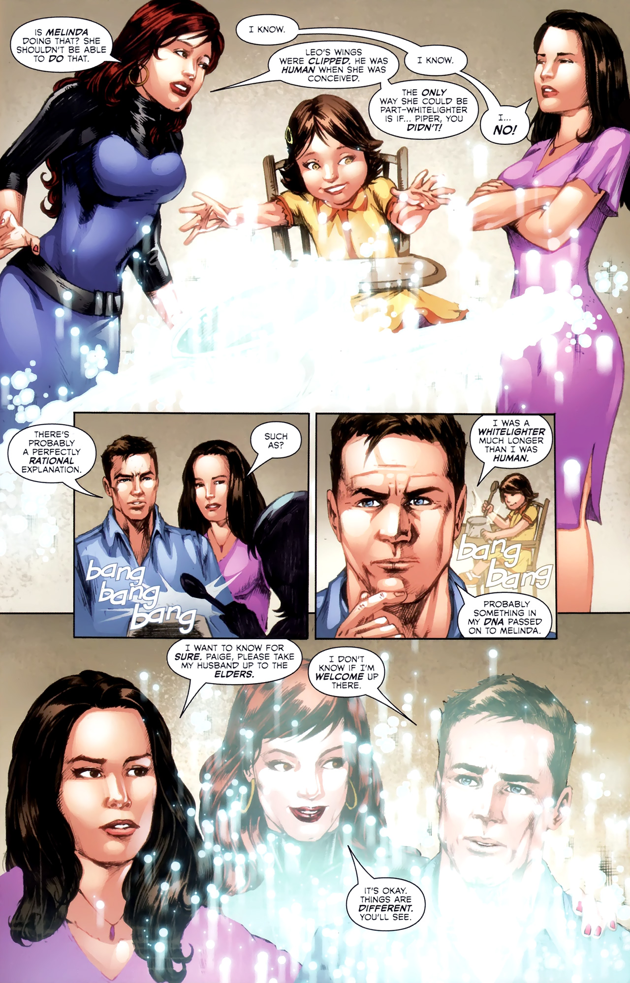 Read online Charmed comic -  Issue #7 - 6