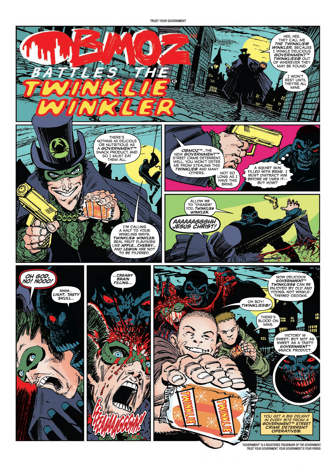 Read online Zombo comic -  Issue # TPB 1 - 102