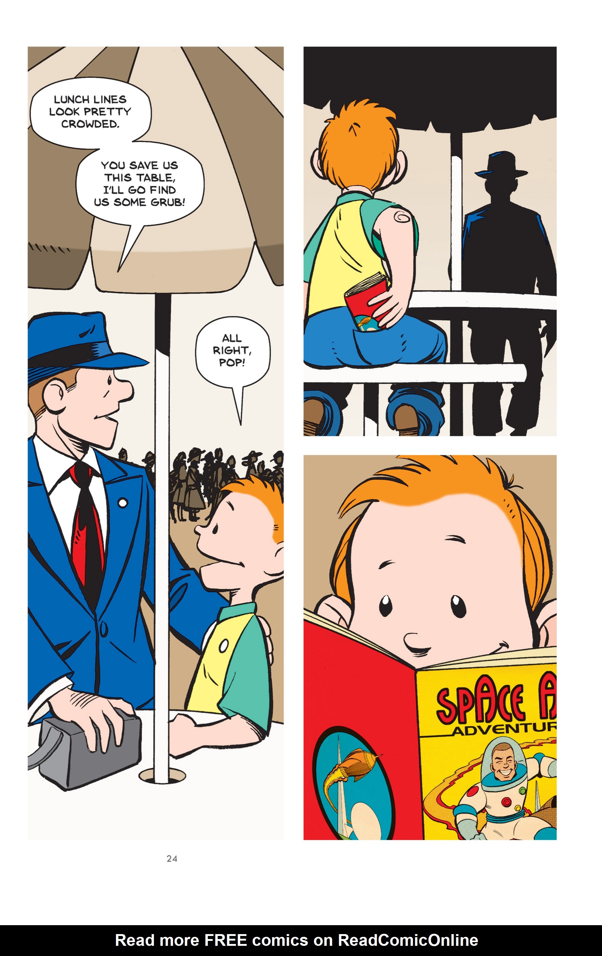 Read online Whatever Happened to the World of Tomorrow? comic -  Issue # TPB (Part 1) - 32