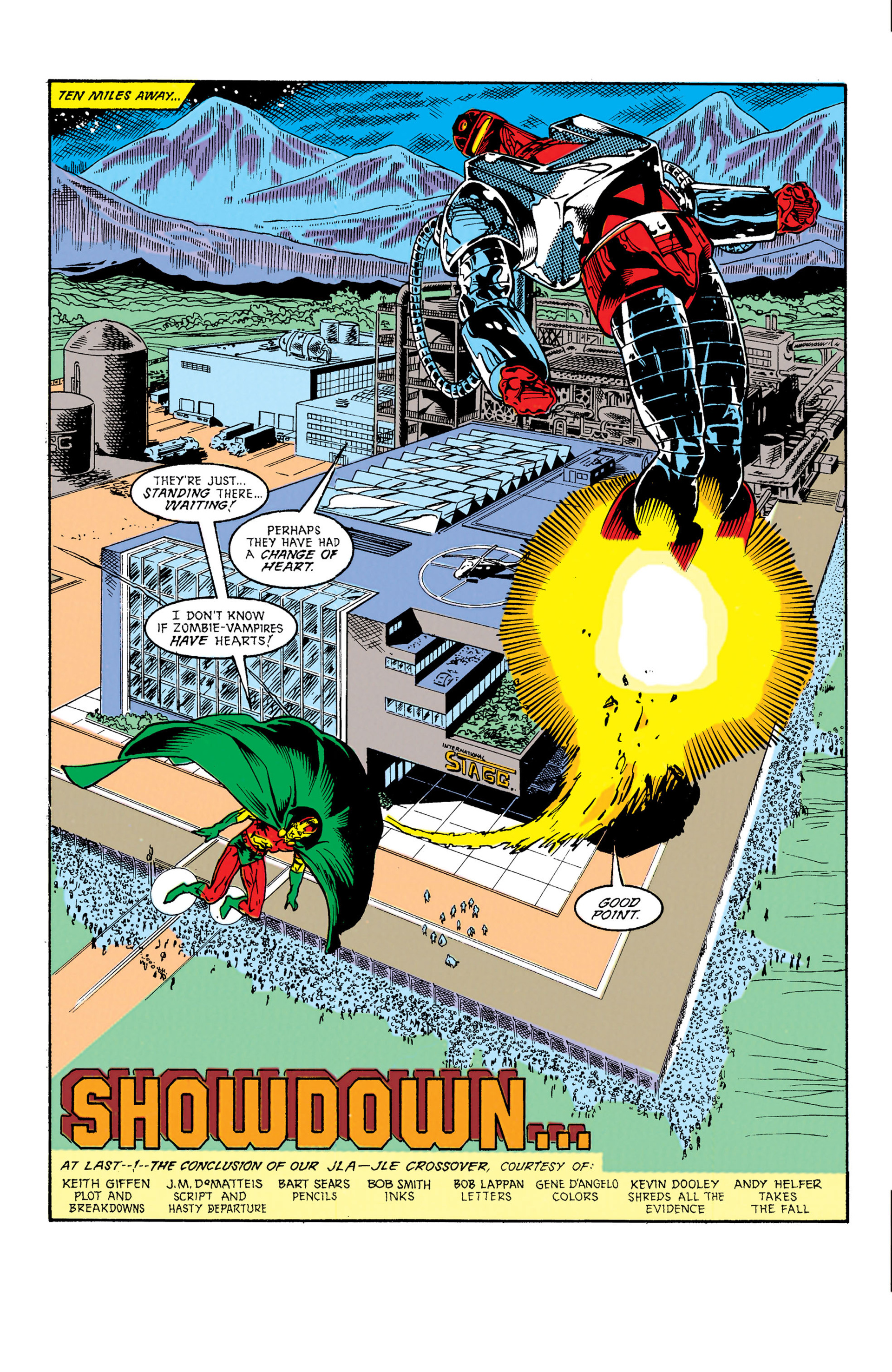 Read online Justice League Europe comic -  Issue #8 - 3