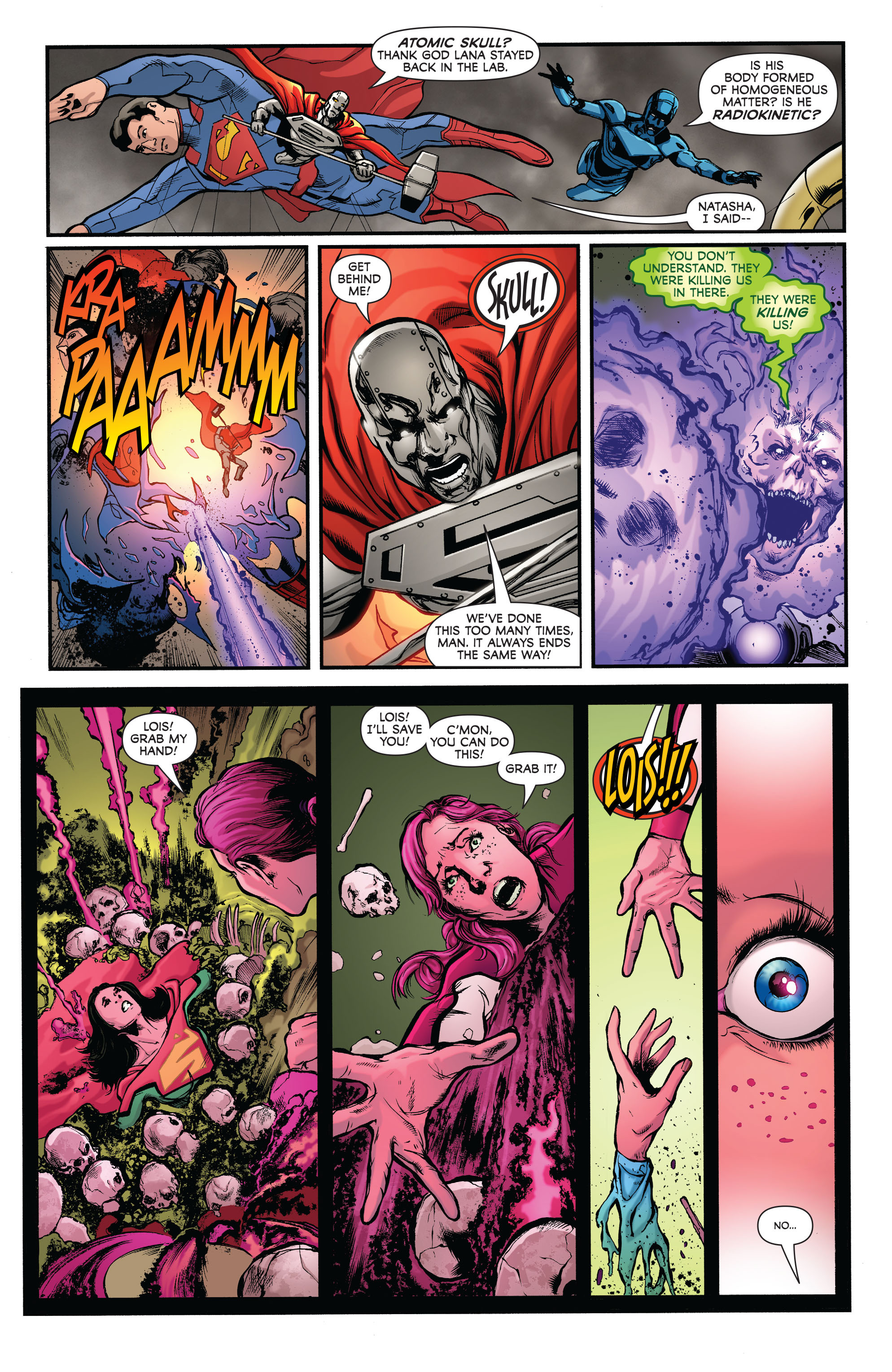 Read online Superwoman comic -  Issue #2 - 17