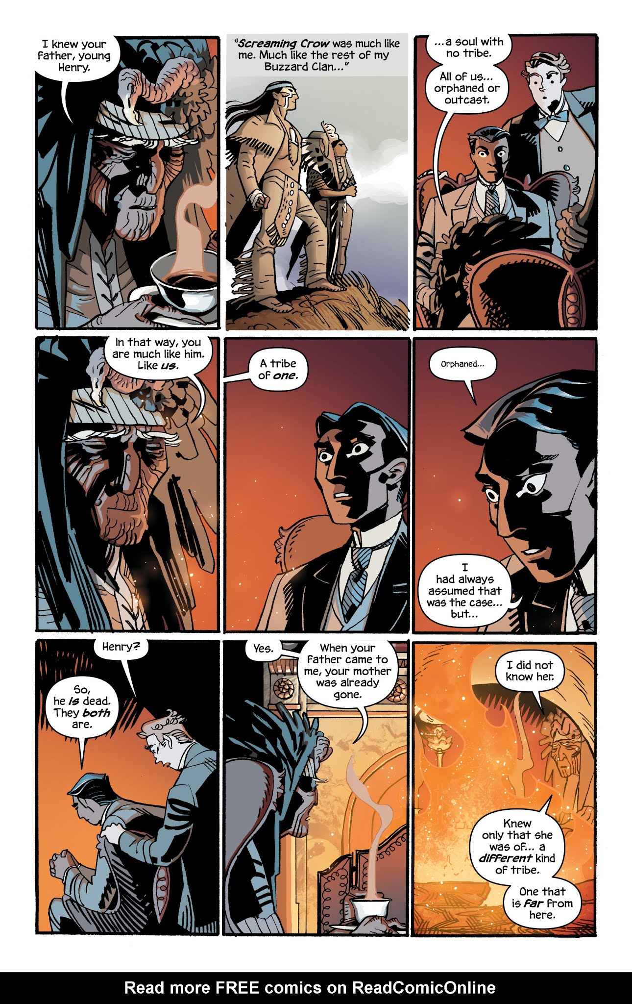 Read online Shadow Roads comic -  Issue #3 - 19