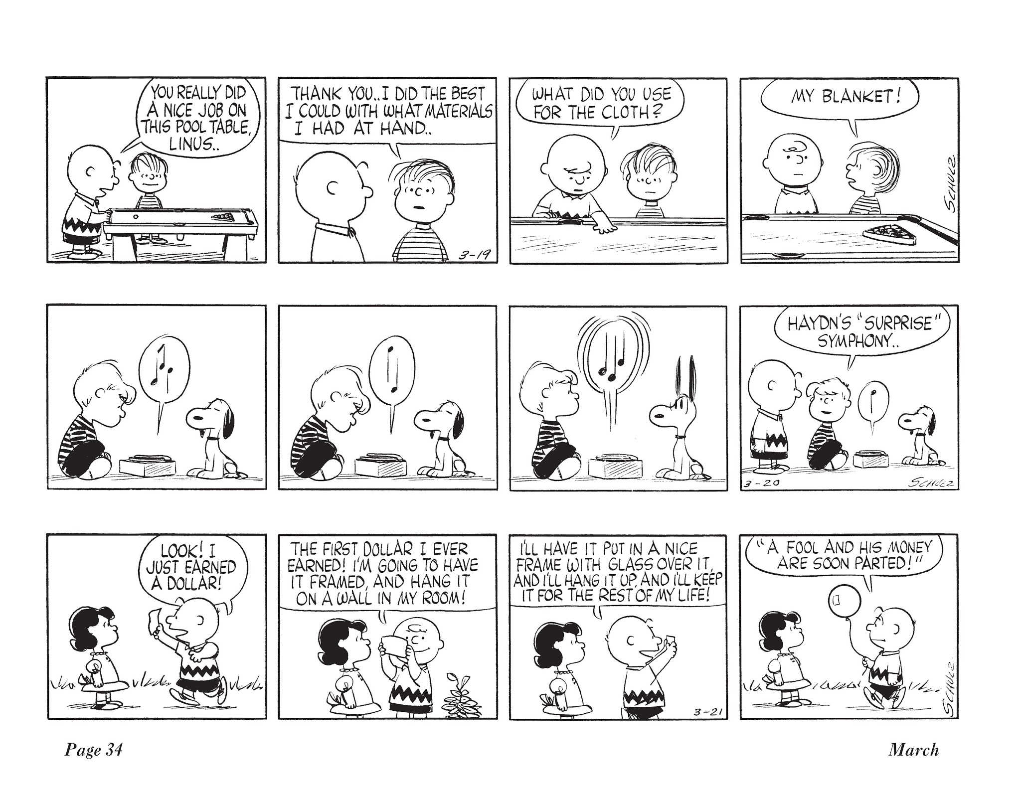 Read online The Complete Peanuts comic -  Issue # TPB 5 - 50